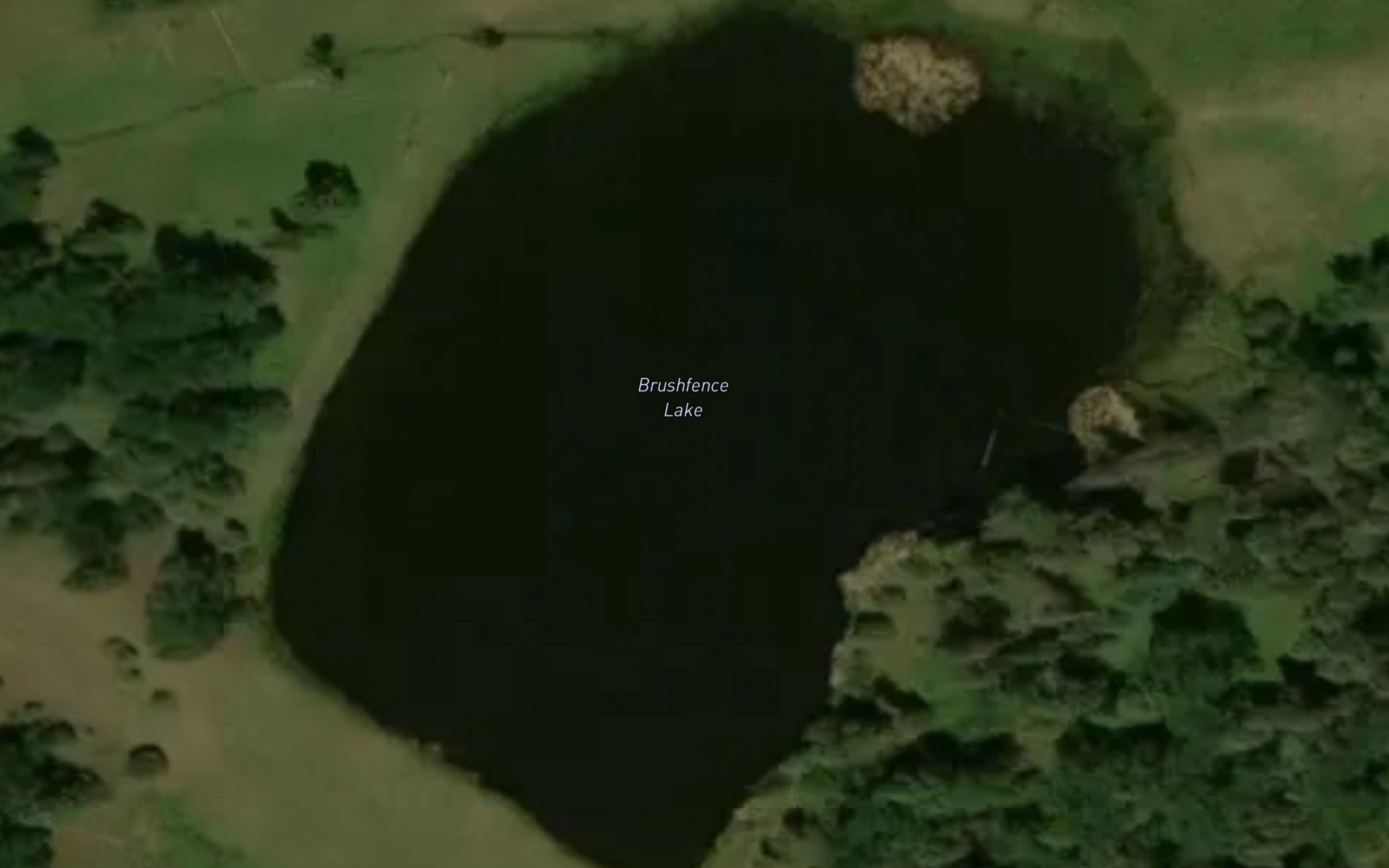 Brushfence Lake
