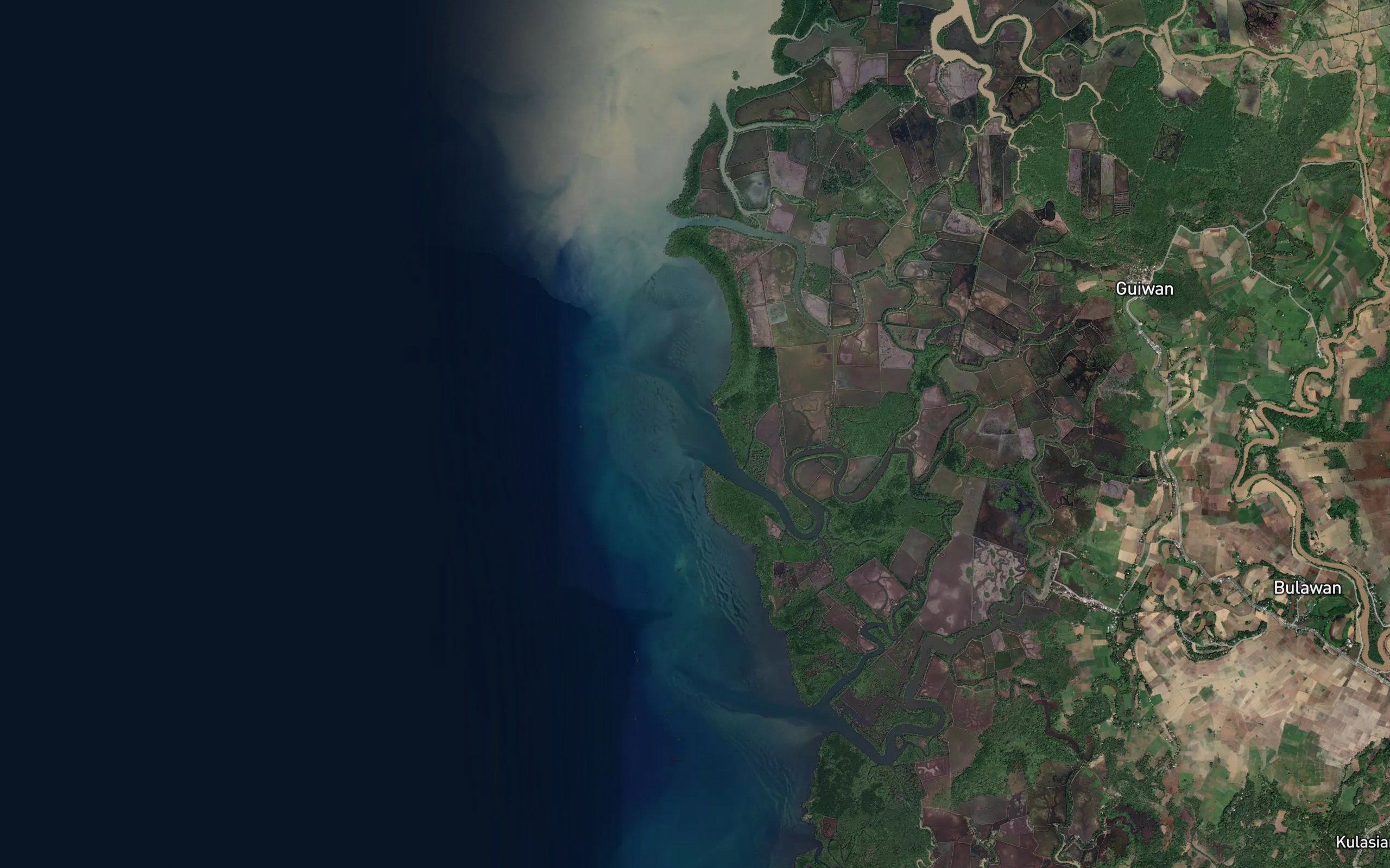 Pamandian River