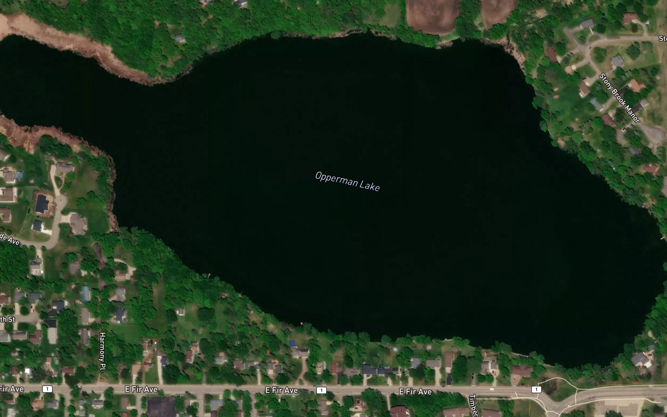 Opperman Lake