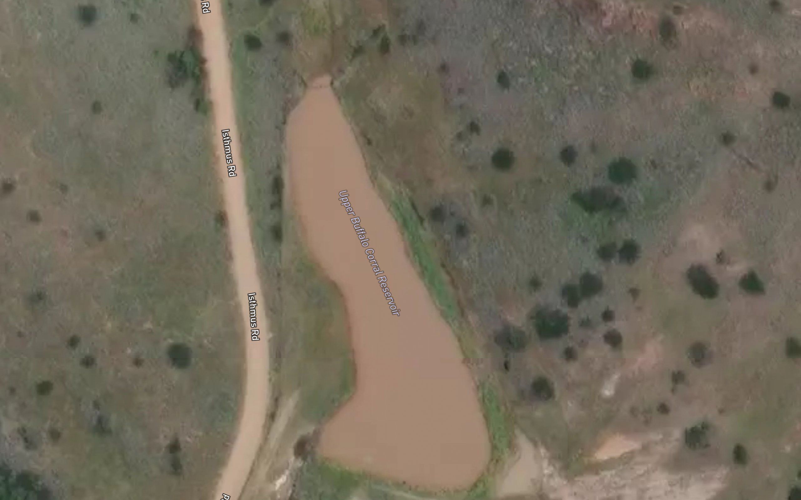 Upper Buffalo Corral Reservoir