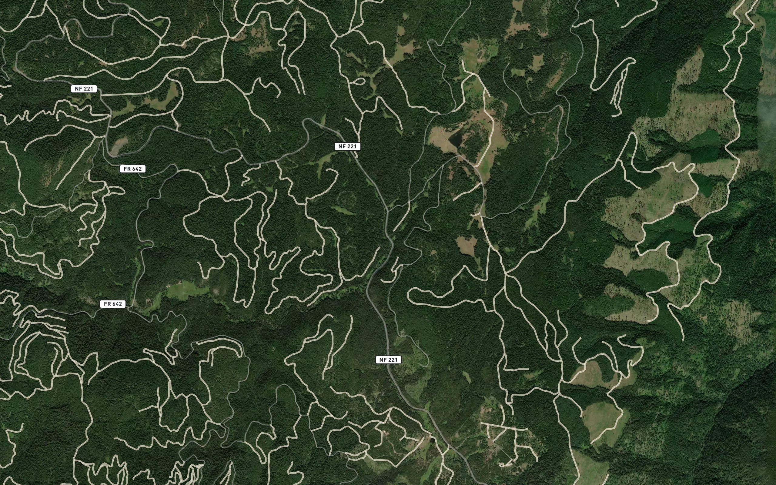 Corduroy Creek