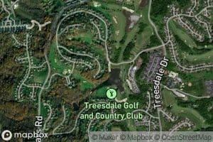 Treesdale Farm Reservoir