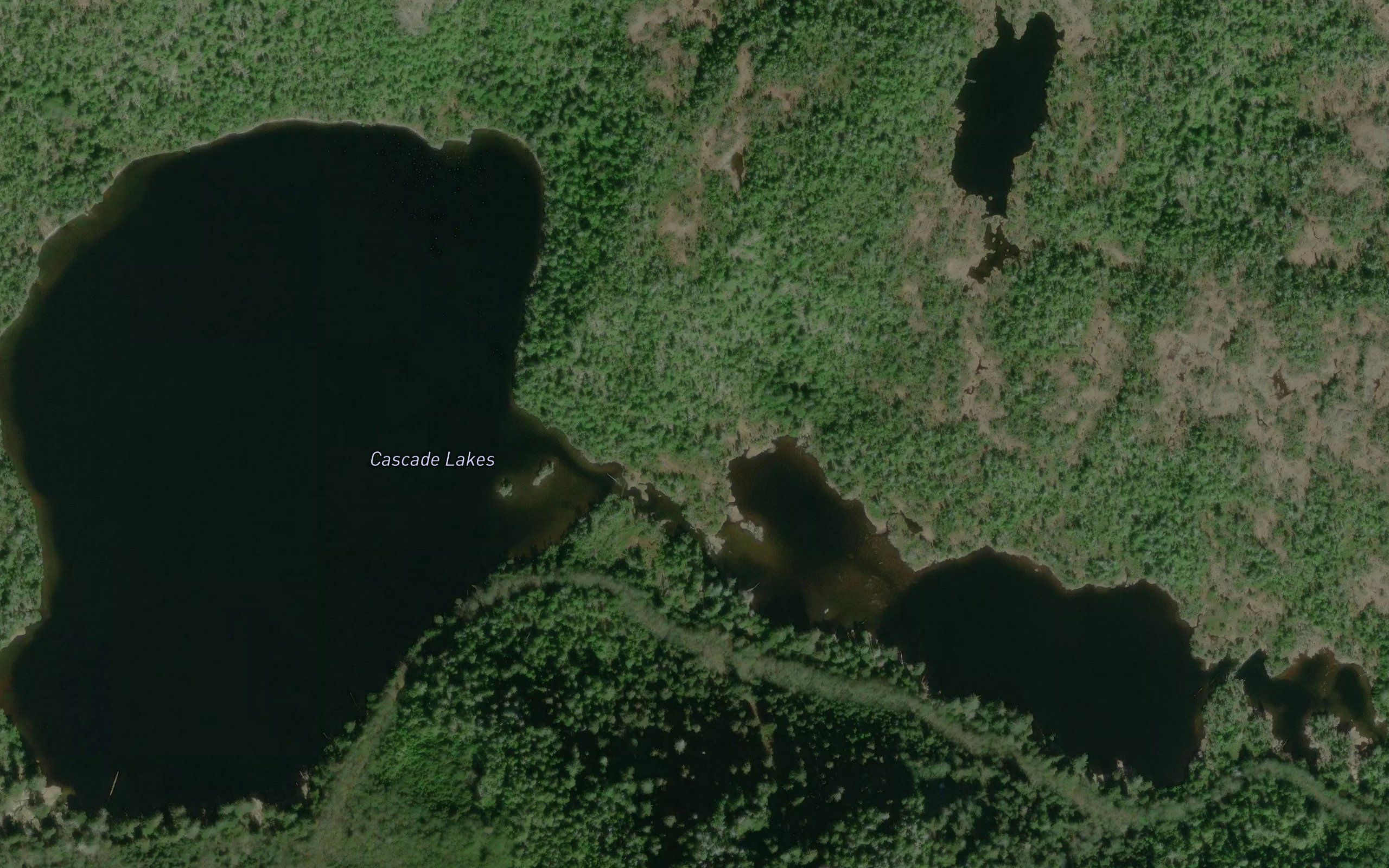Cascade Lakes