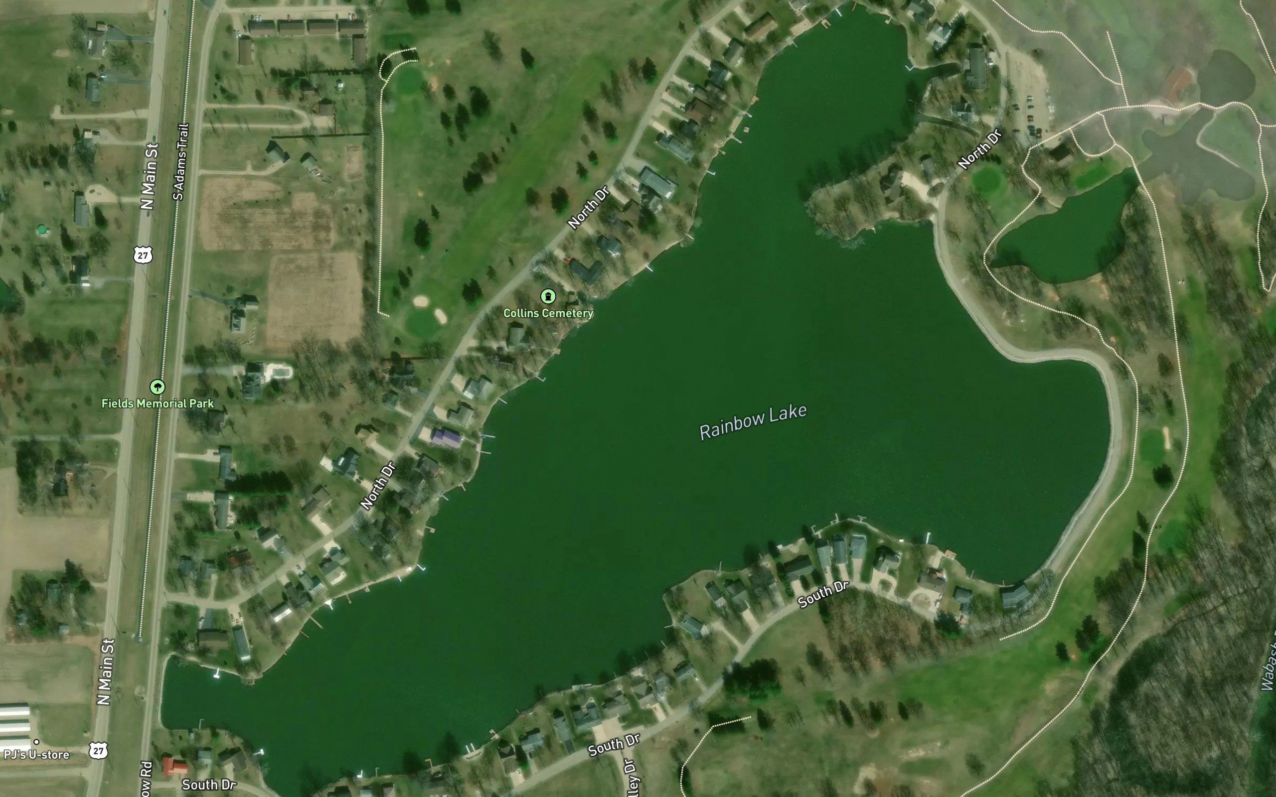Rainbow Lake