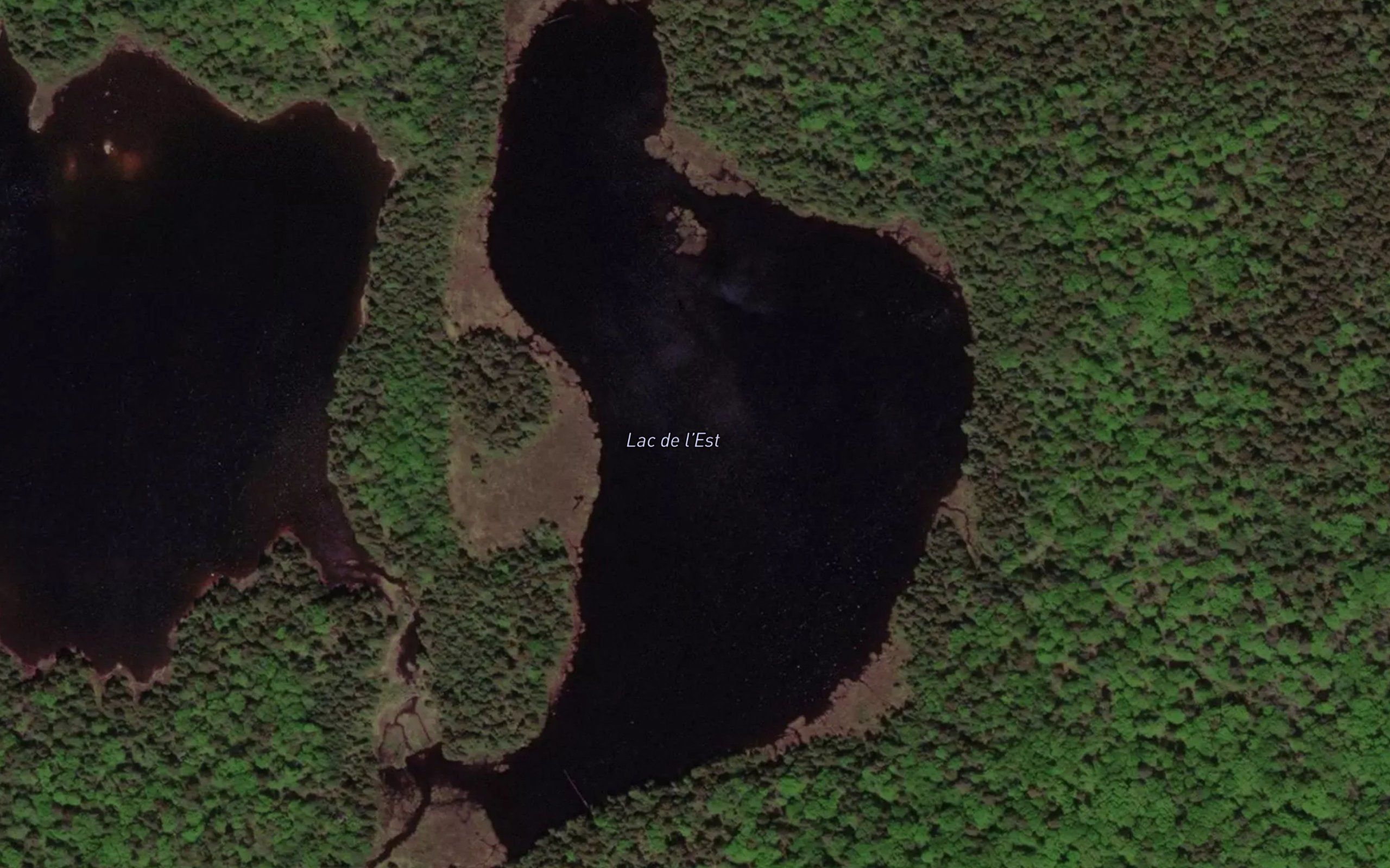 Lac de l'Est