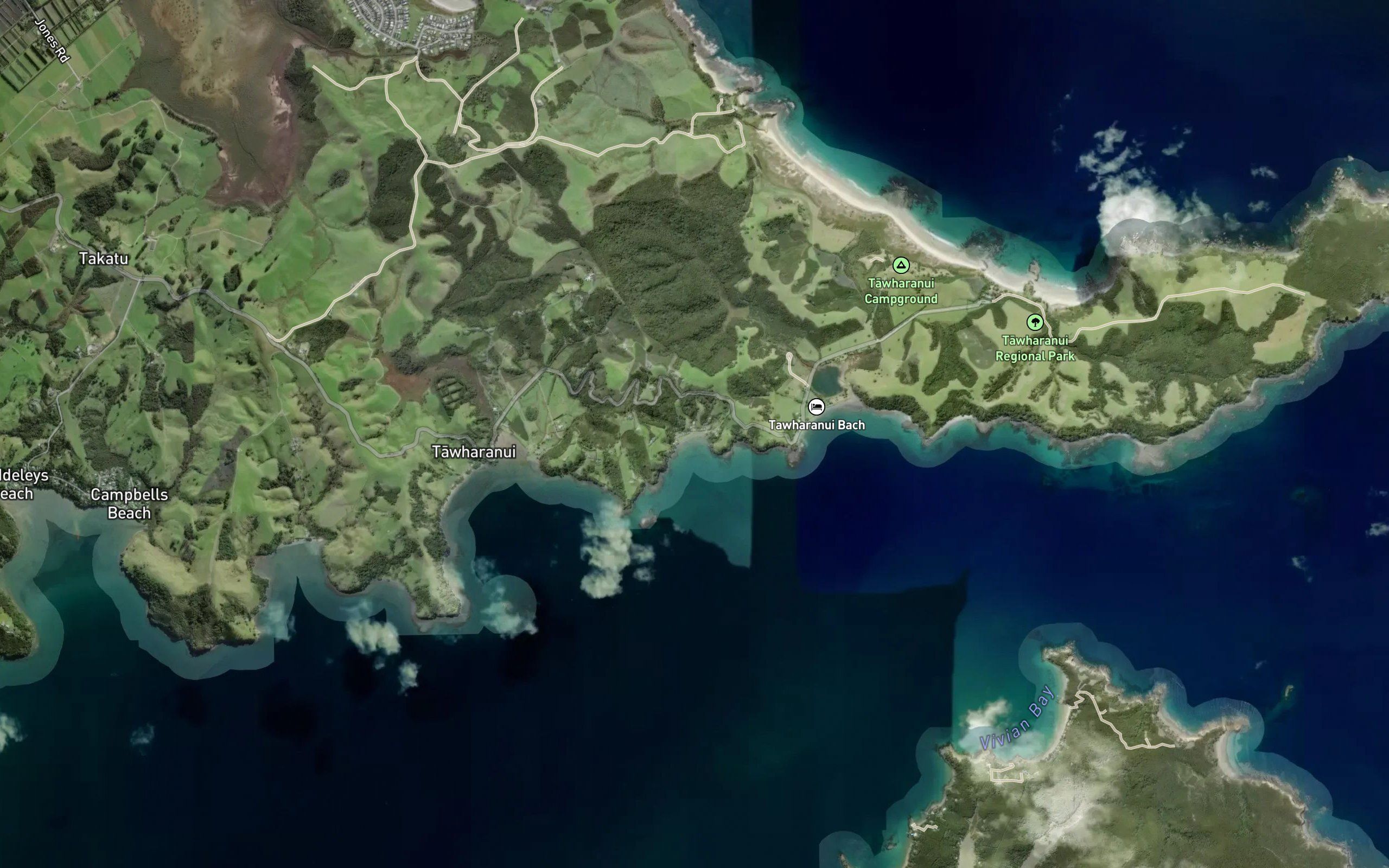 Waikauri Bay