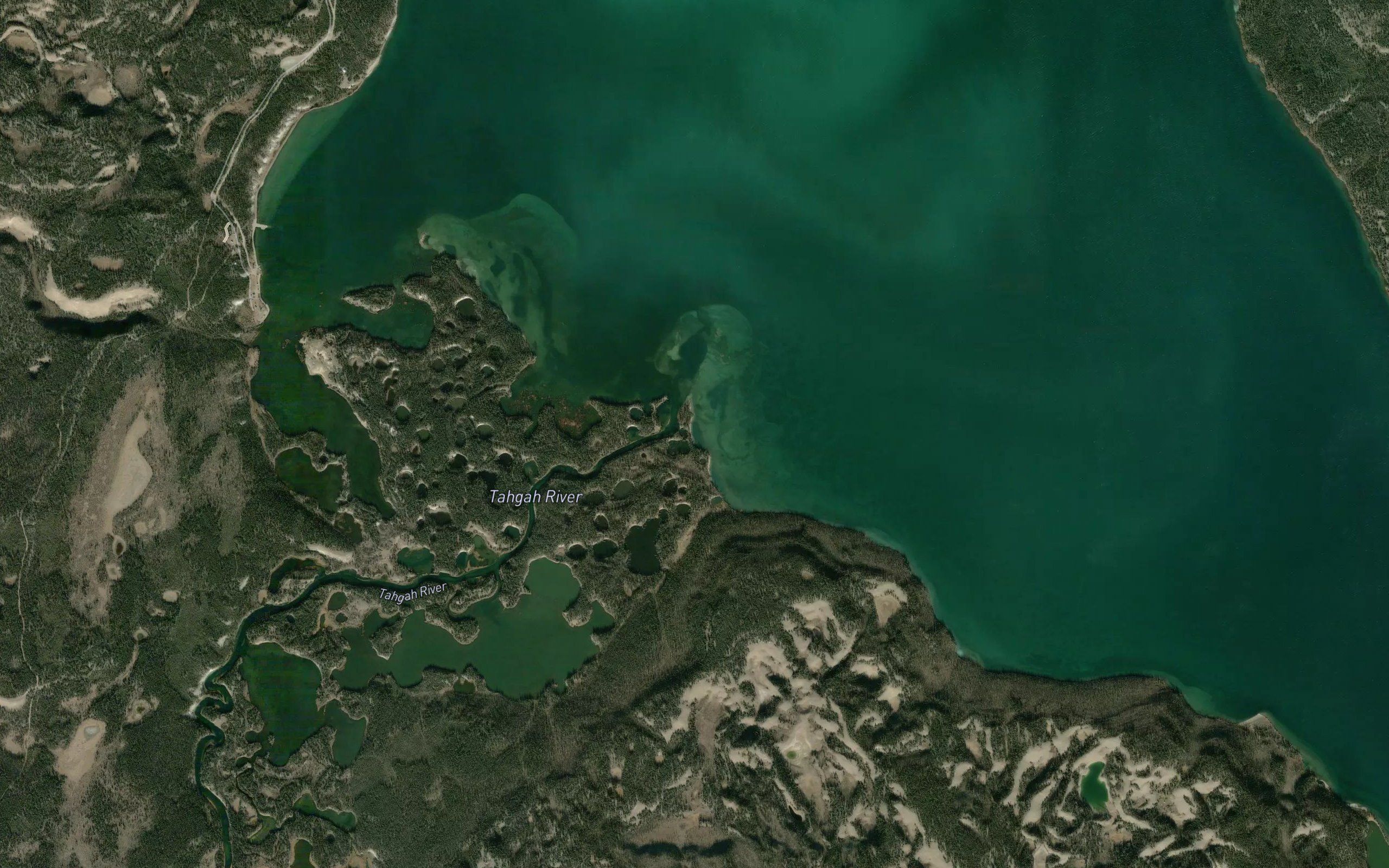 Tahgah River