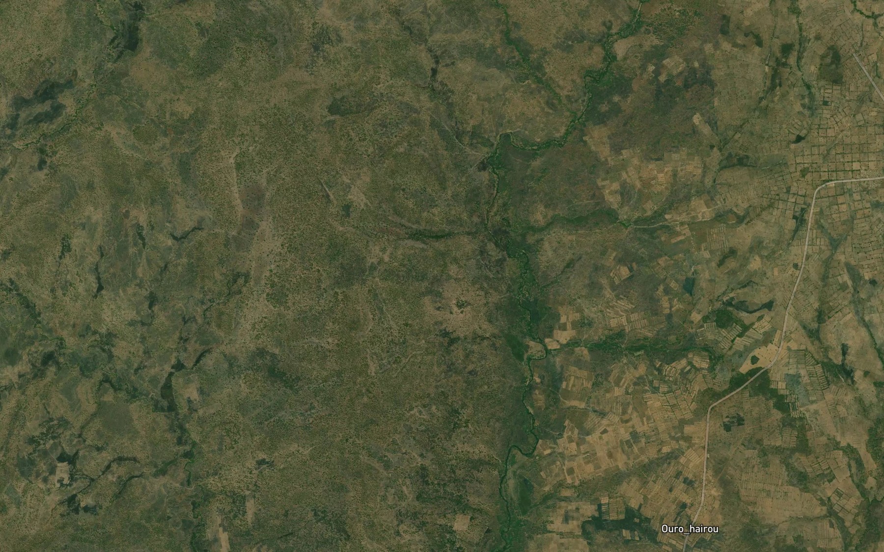 Satellite map of the Bipuru