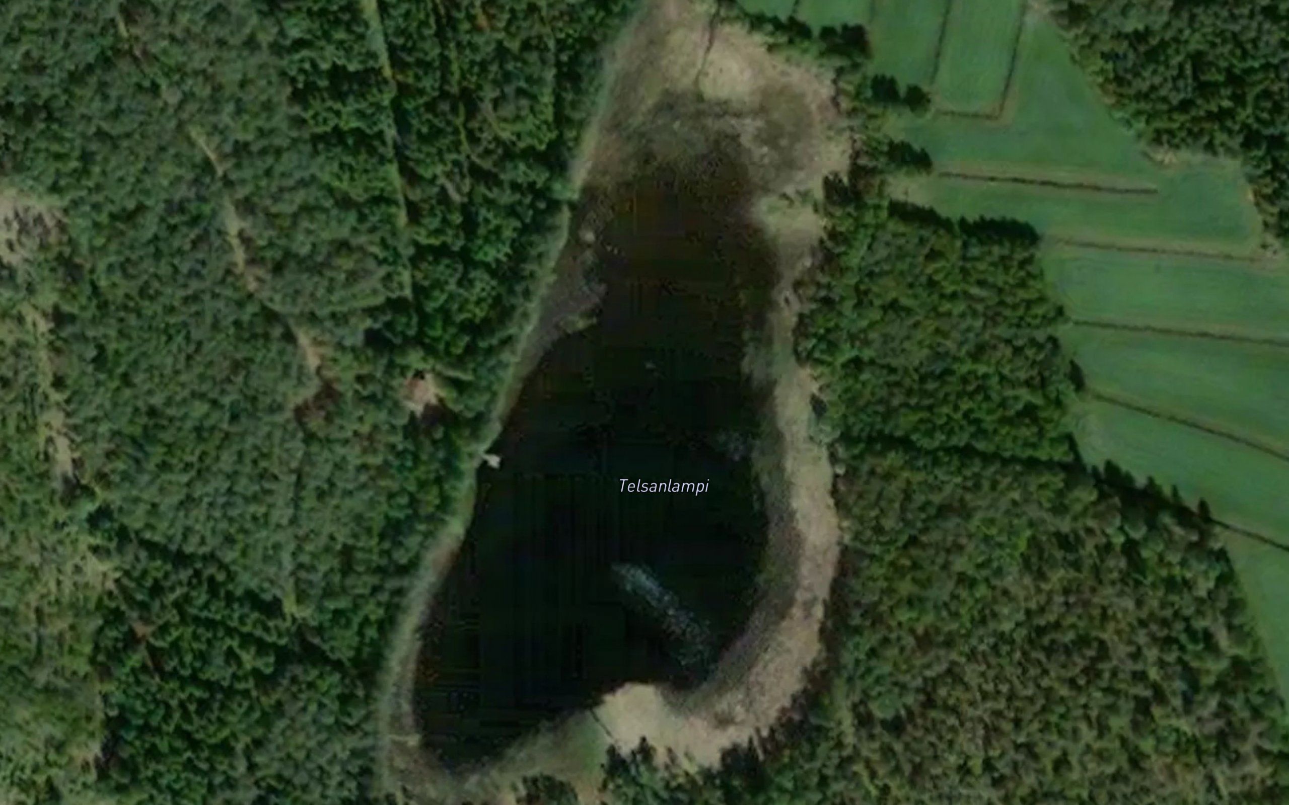 Telsanlampi