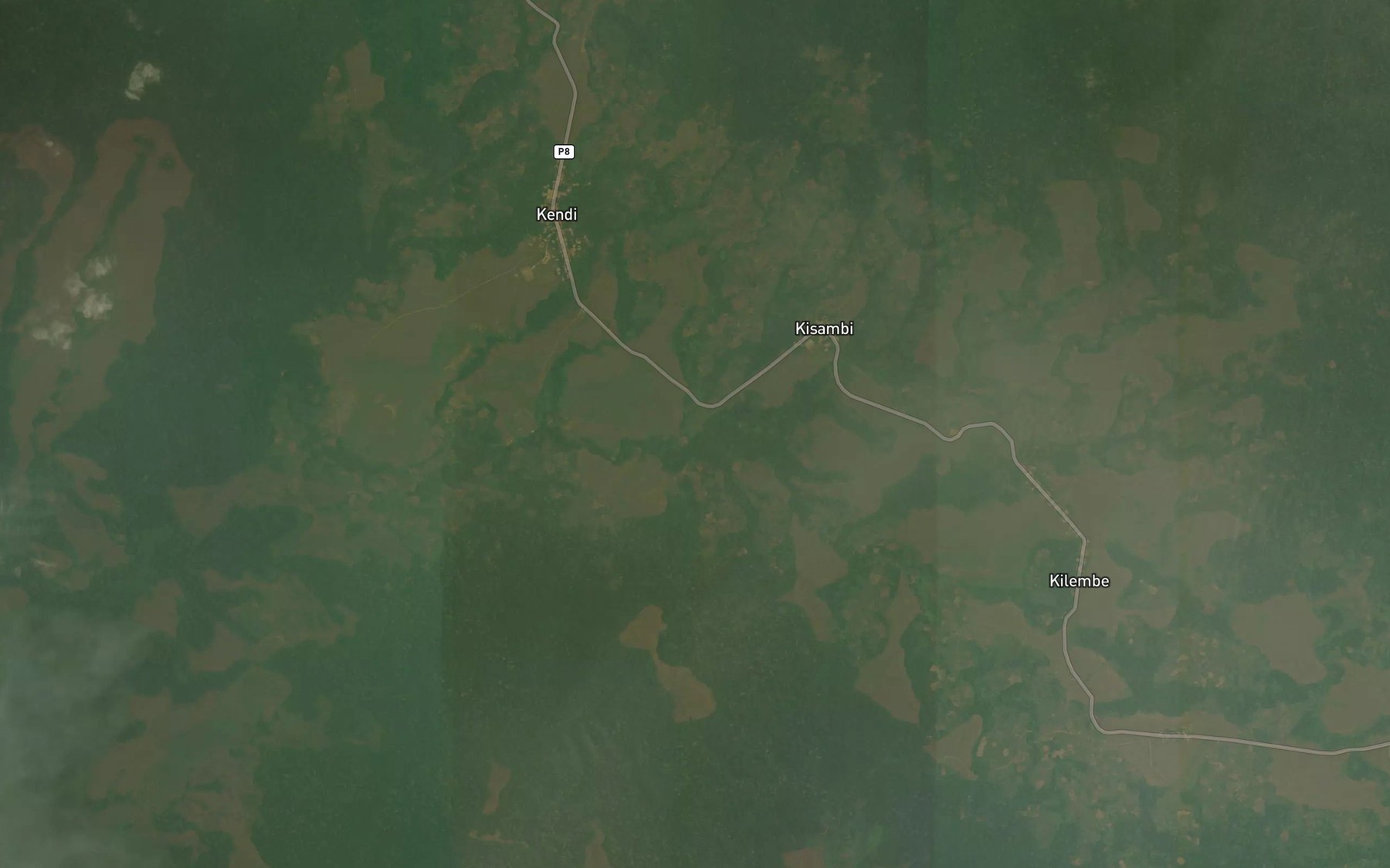 Satellite map of the Youlou