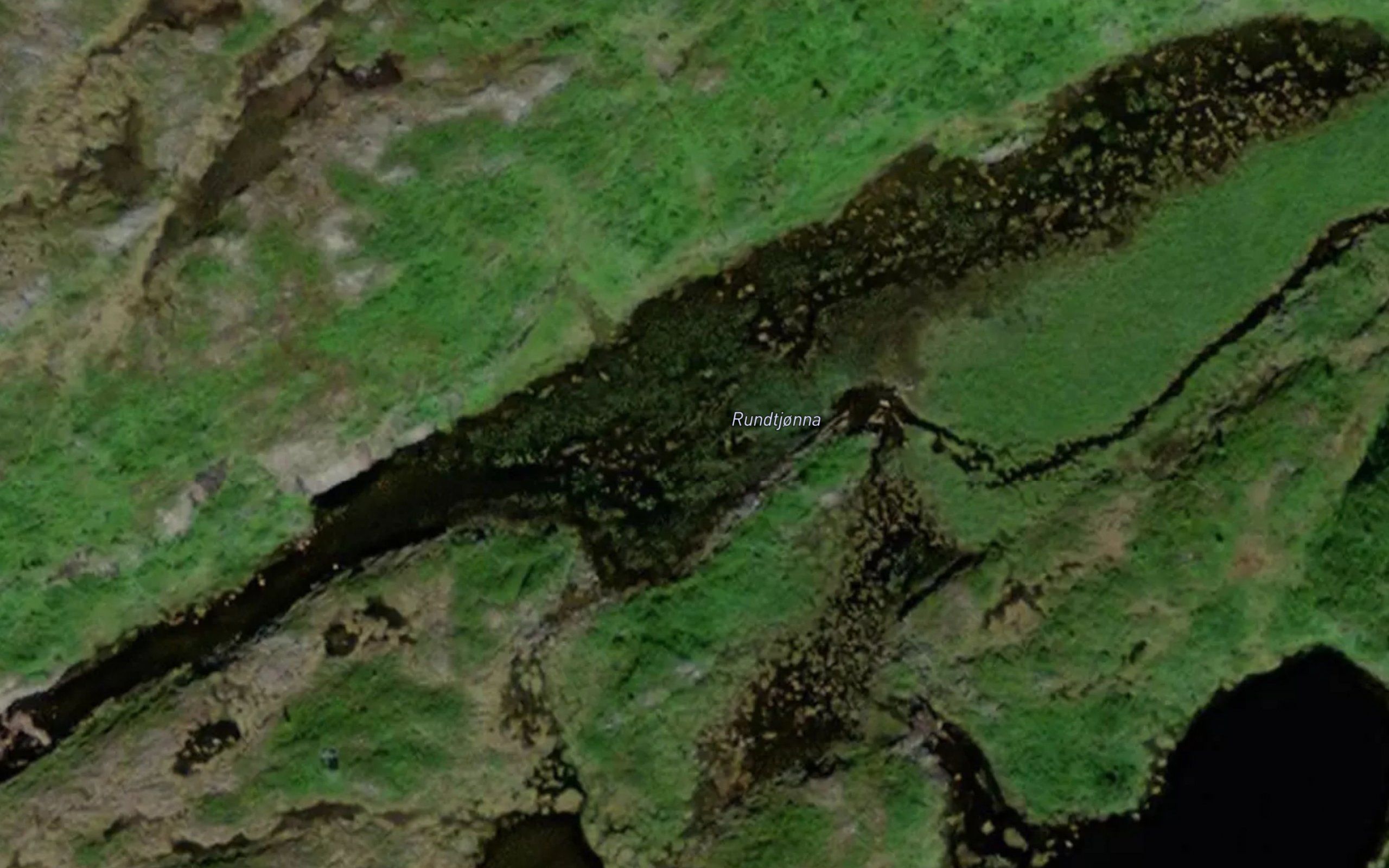 Rundtjorna