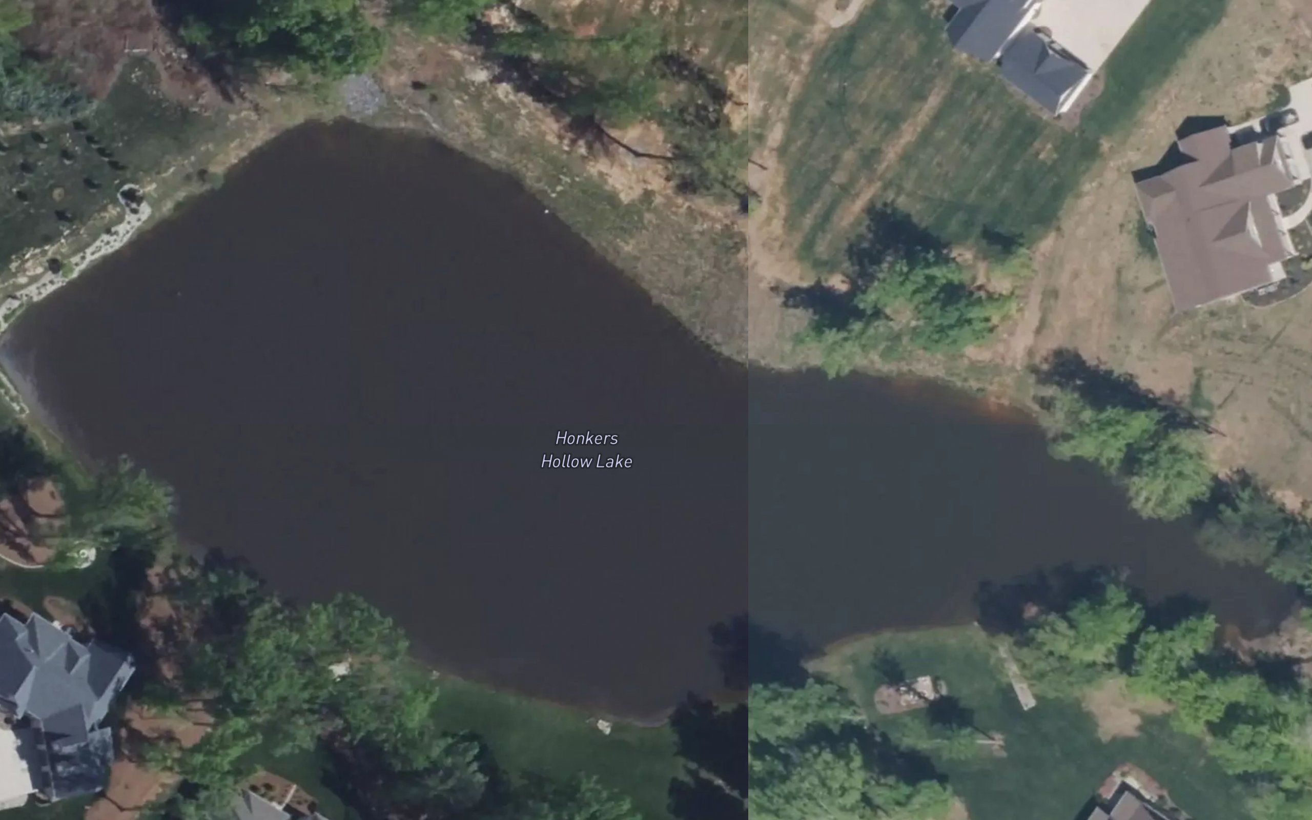 Honkers Hollow Lake