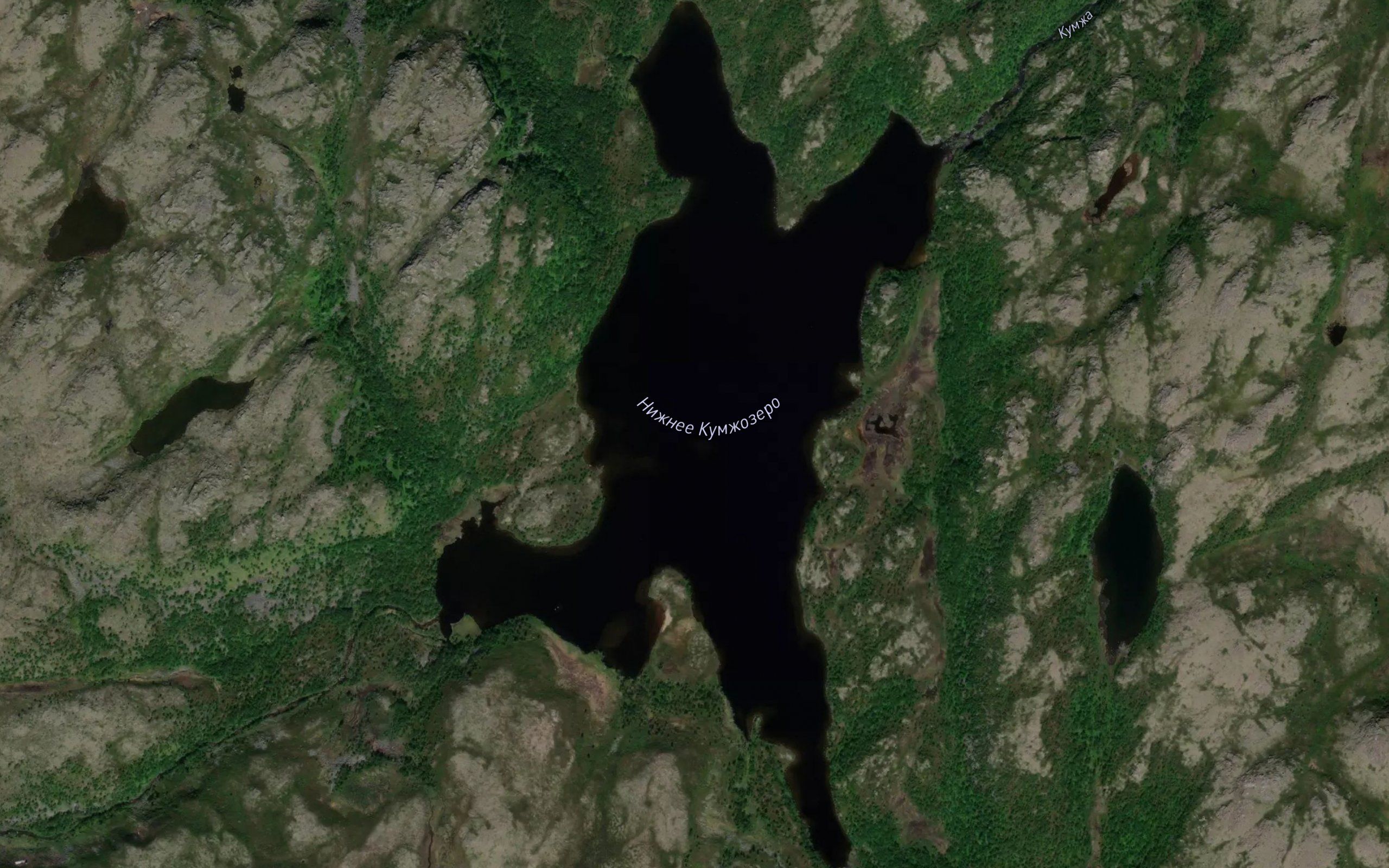 Ozero Nizhneye Kumzhozero