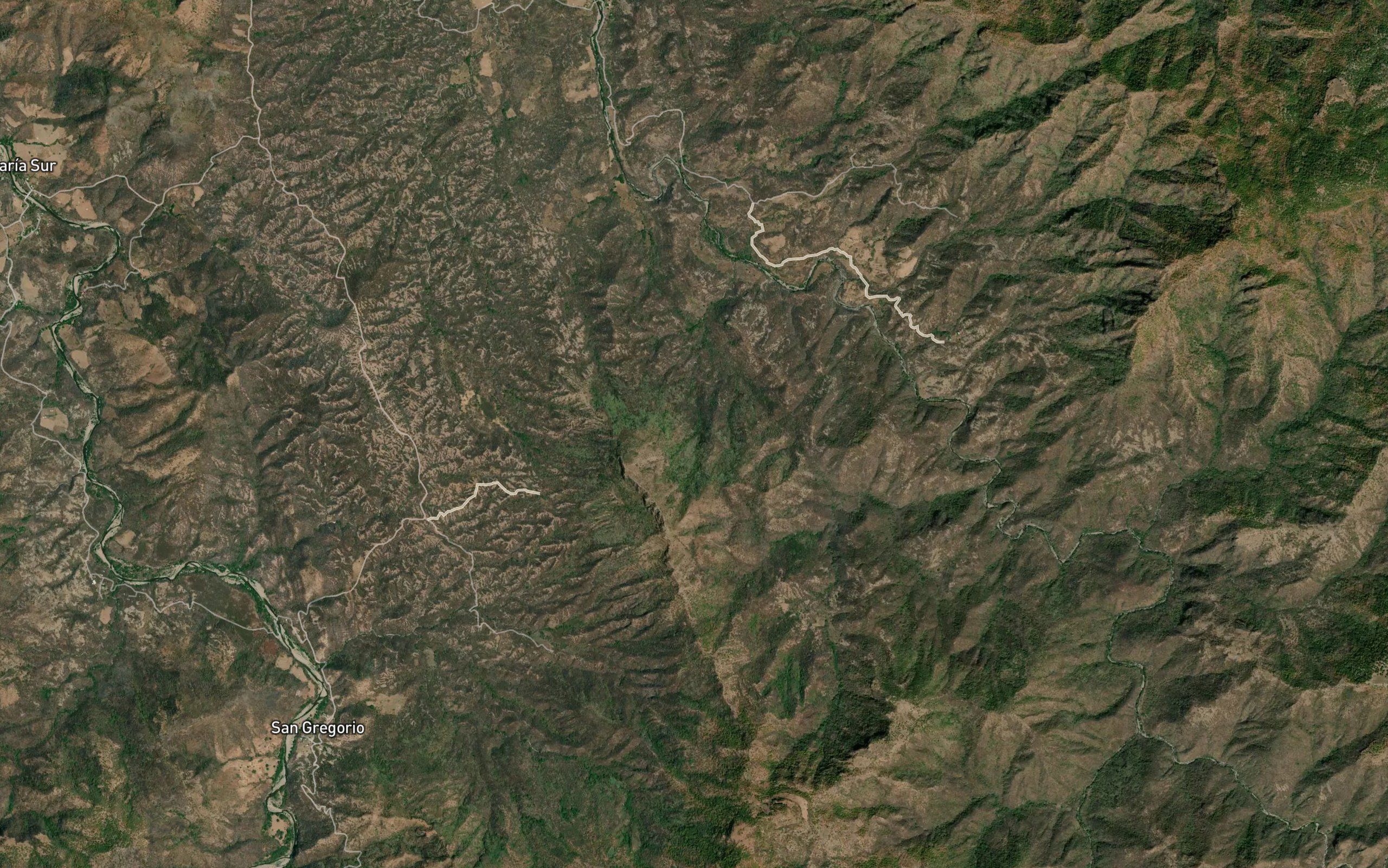 Barranca Pena Prieta