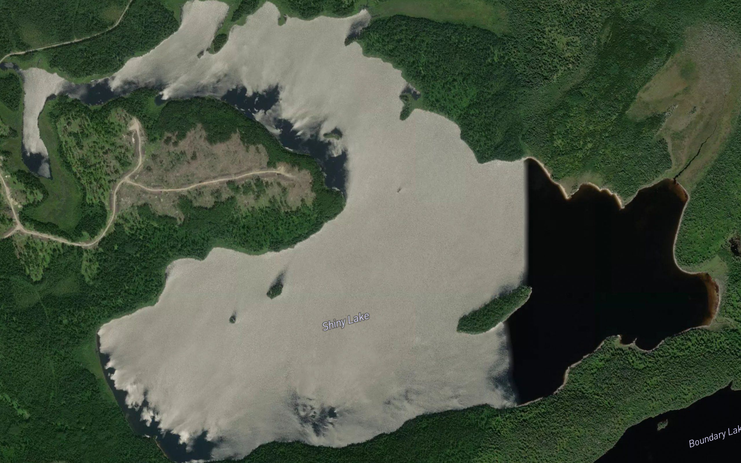 Shiny Lake