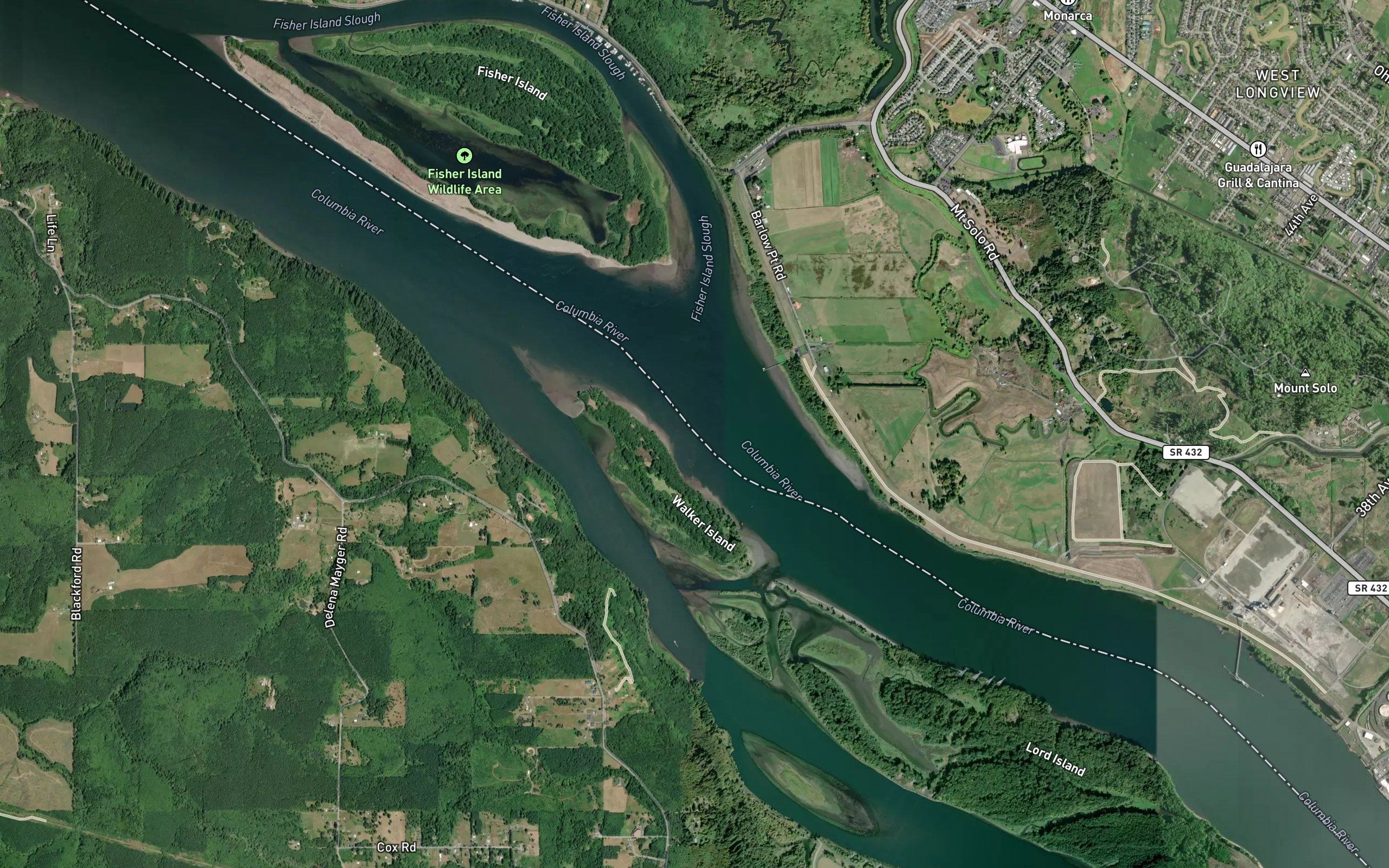 Walker Island Channel
