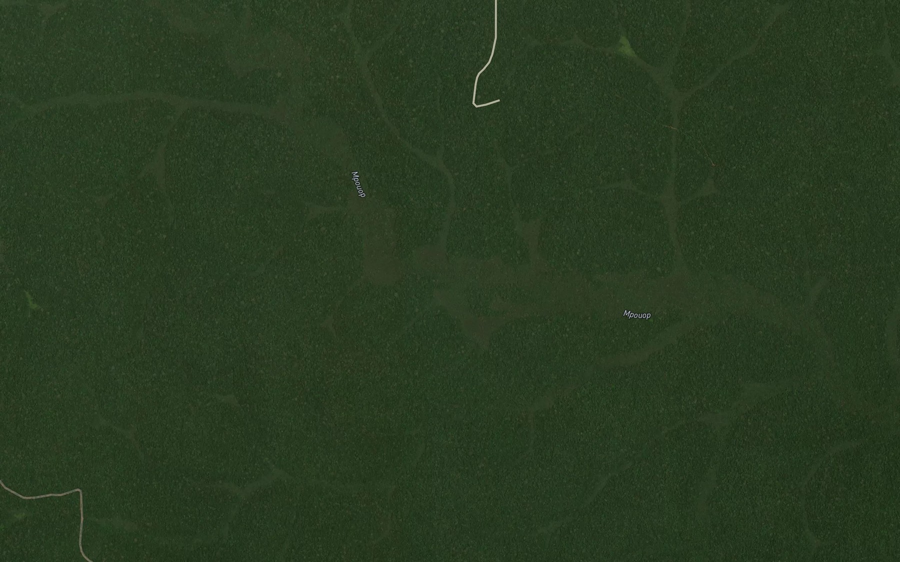Satellite map of the Moapak