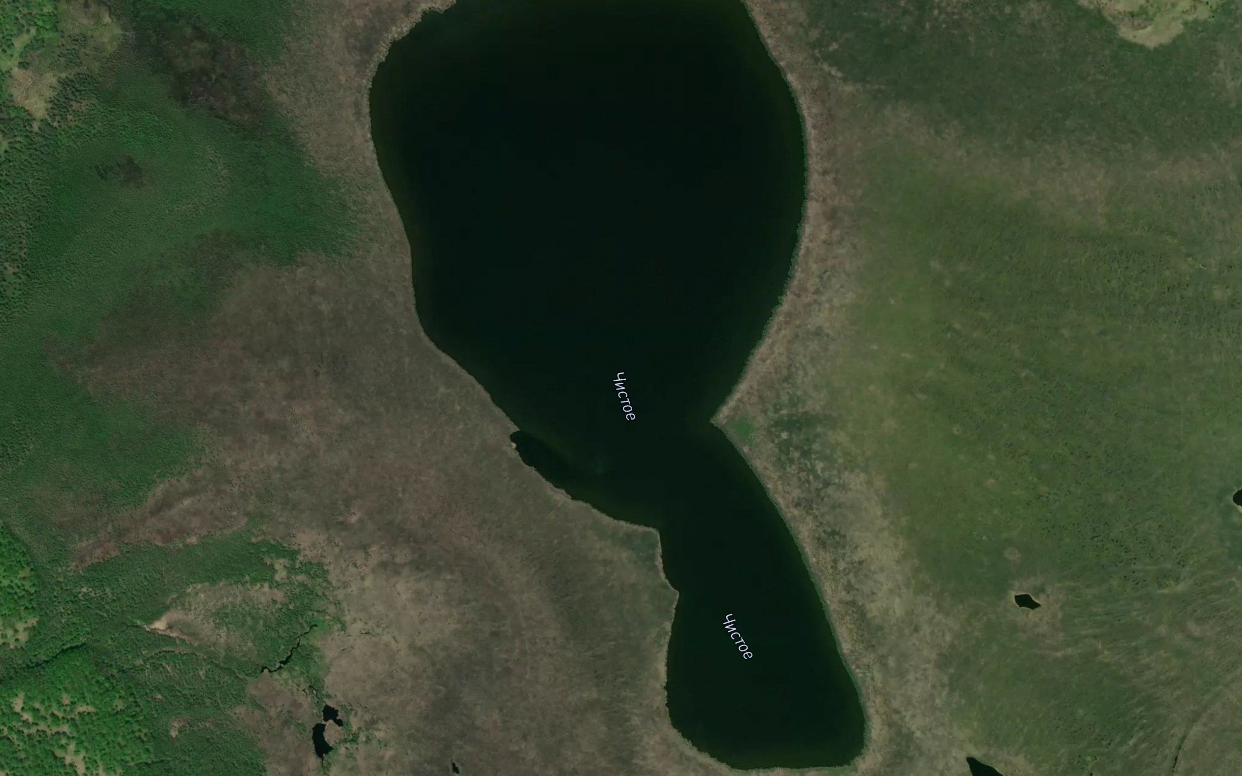 Ozero Chistoye