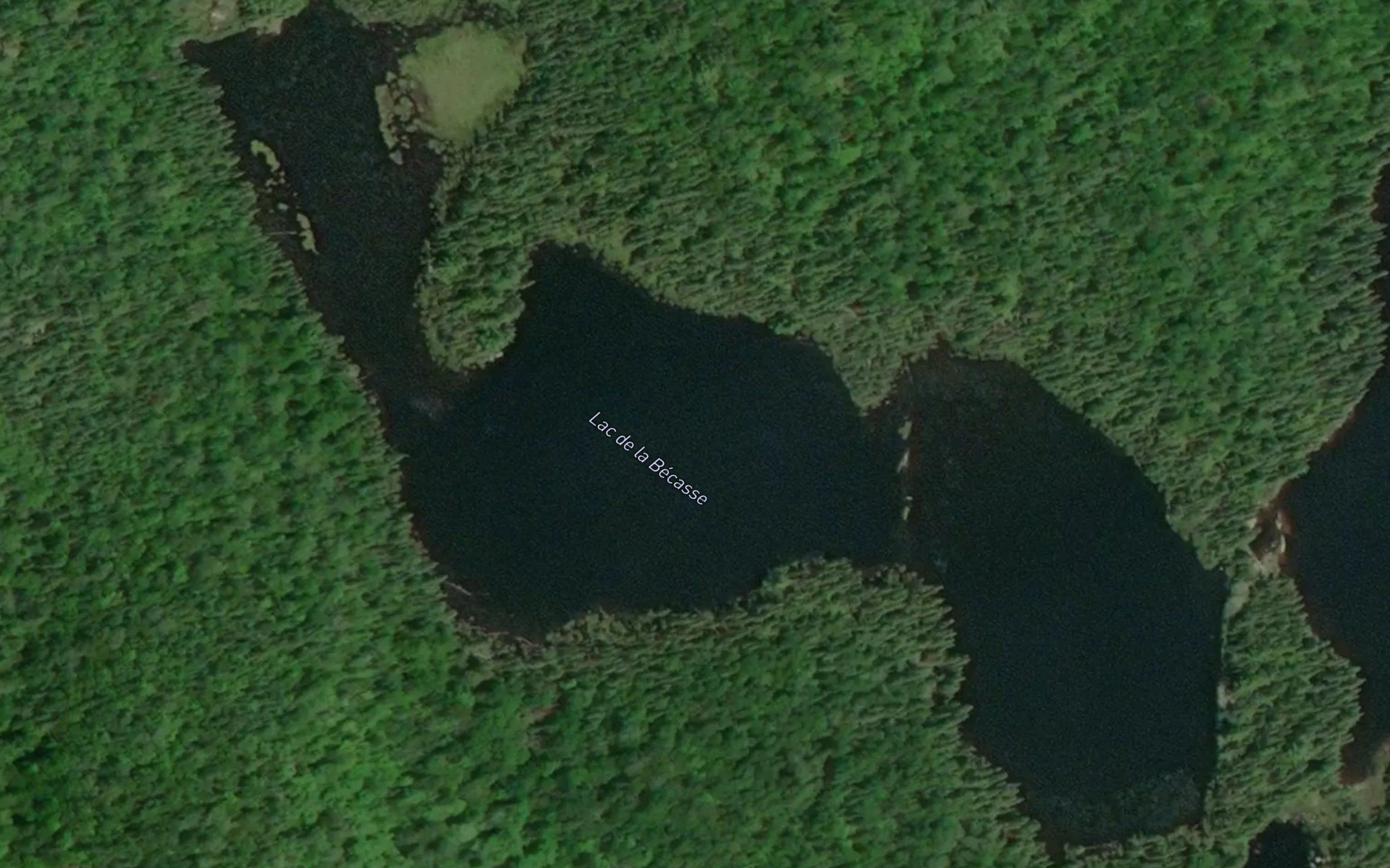 Lac de la Becasse
