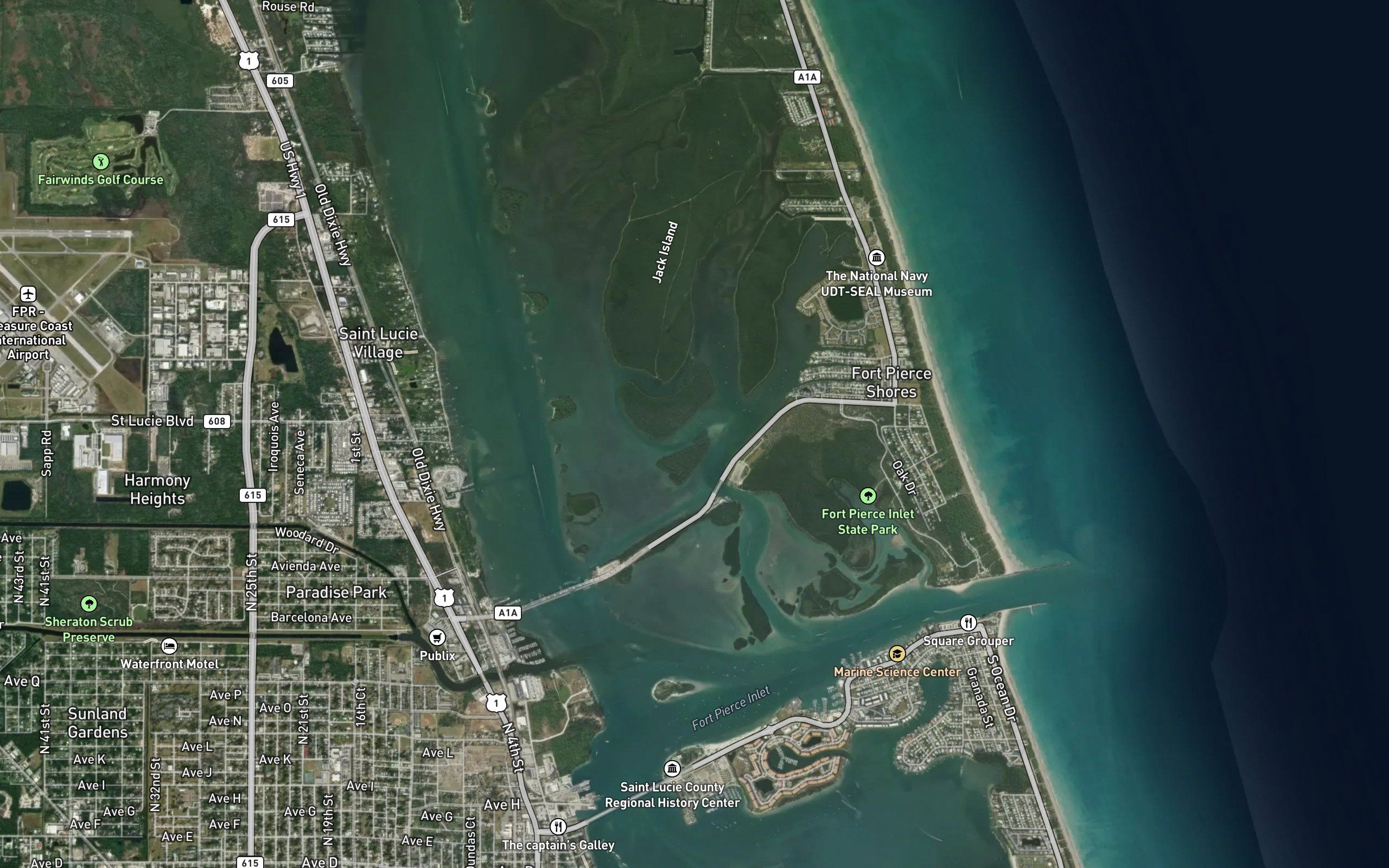 Saint Lucie Cut