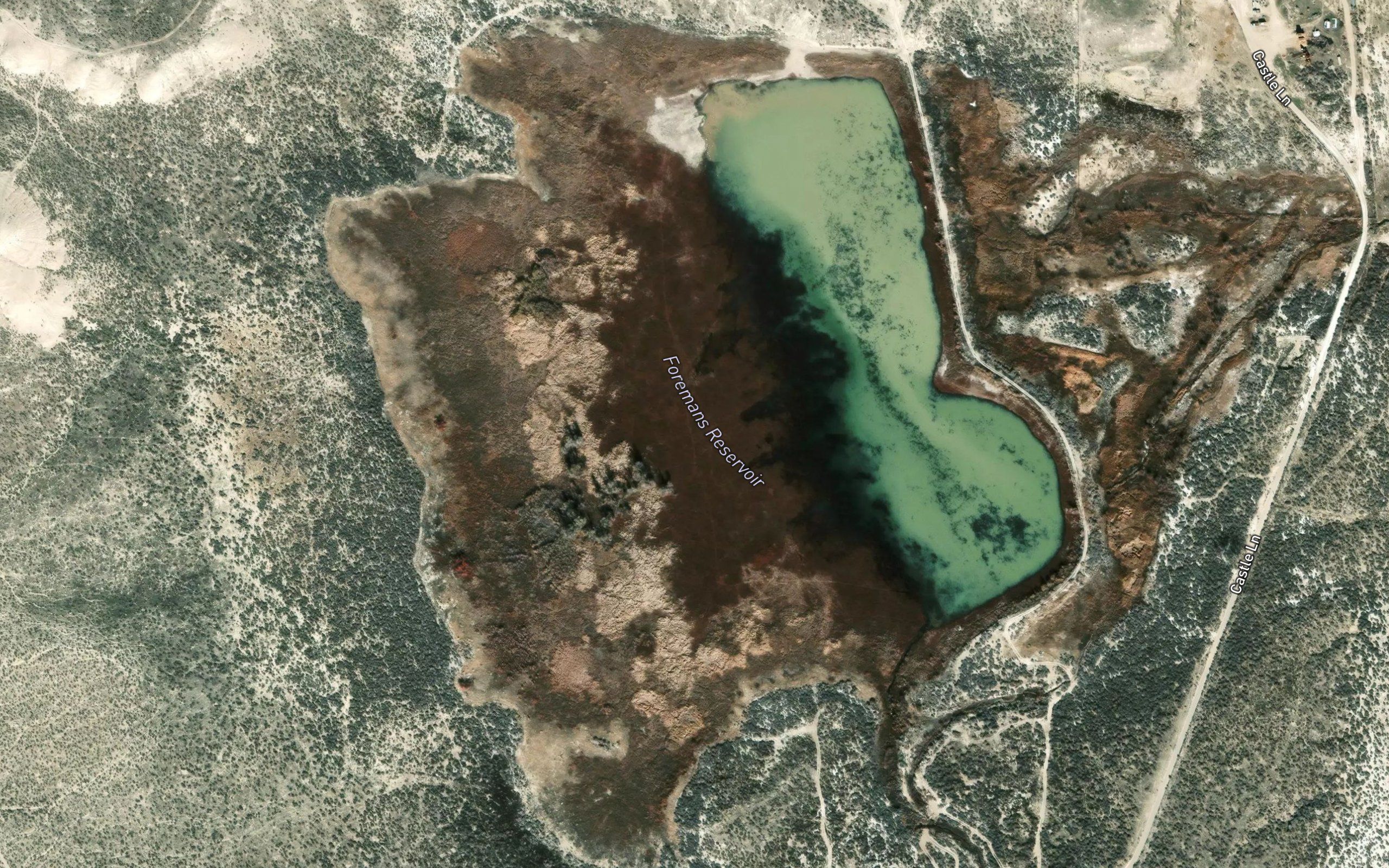 Foremans Reservoir