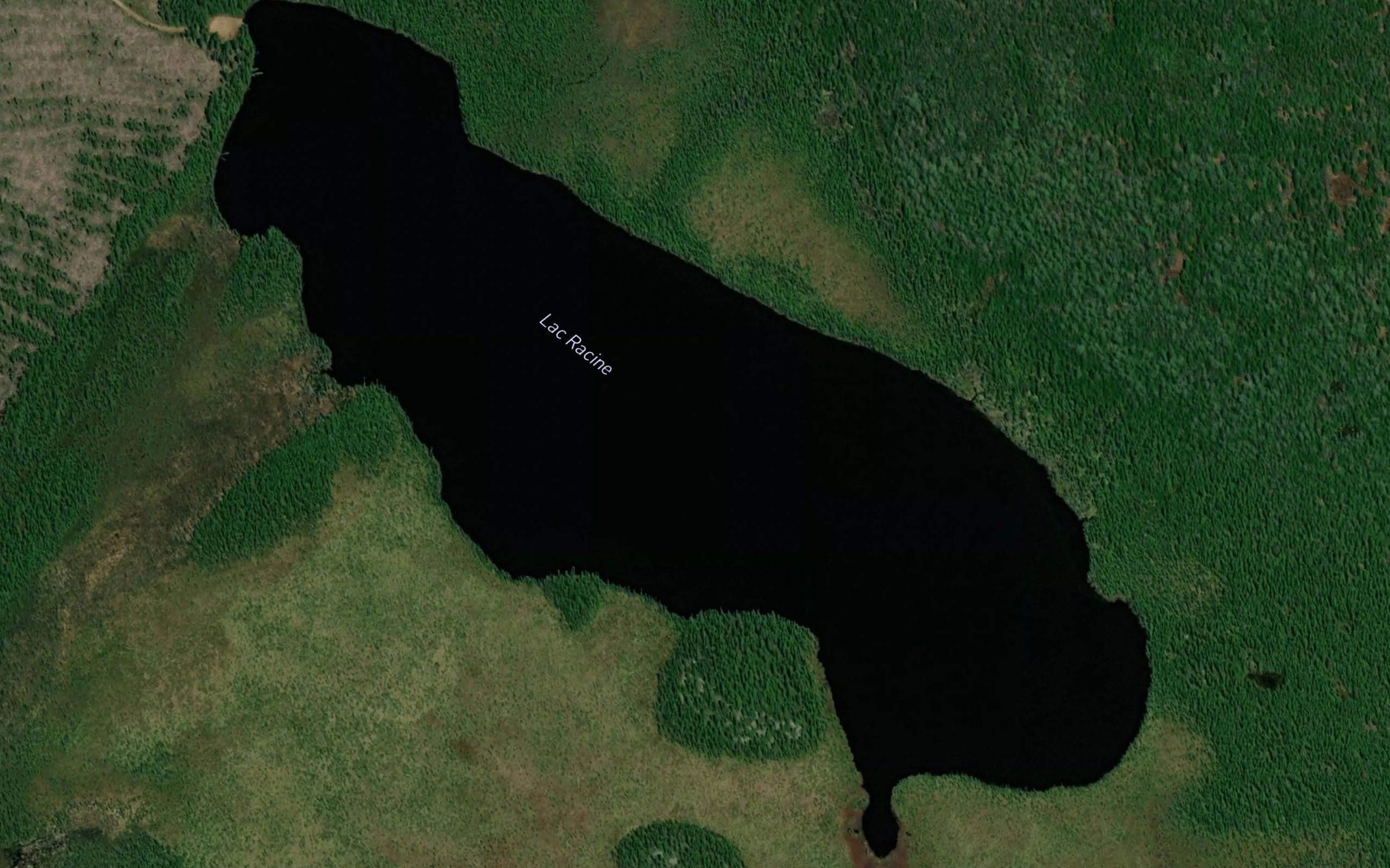 Lac Racine