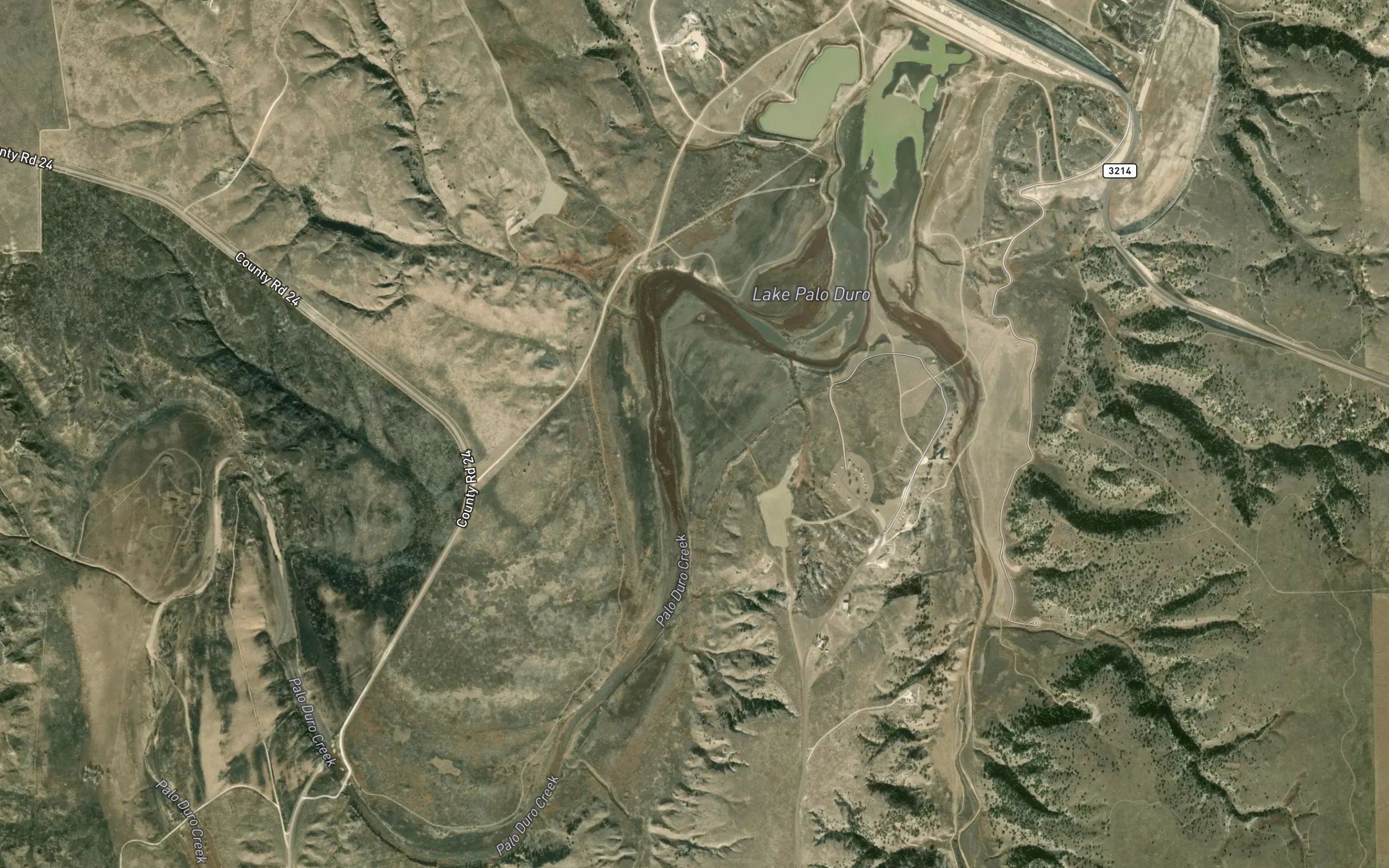Palo Duro Reservoir