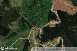 Satellite map of the Otawakepaka Stream