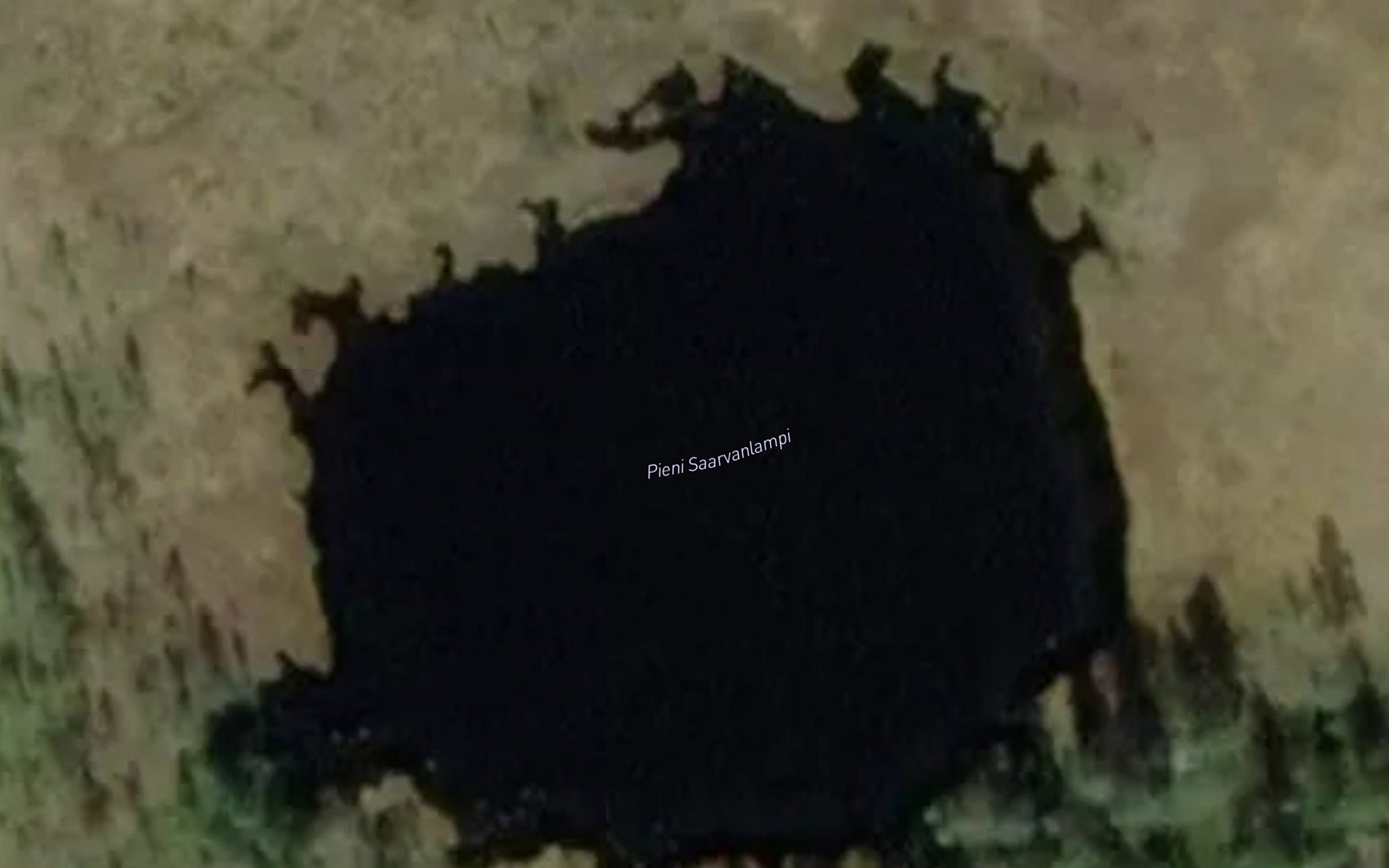 Pieni Saarvanlampi