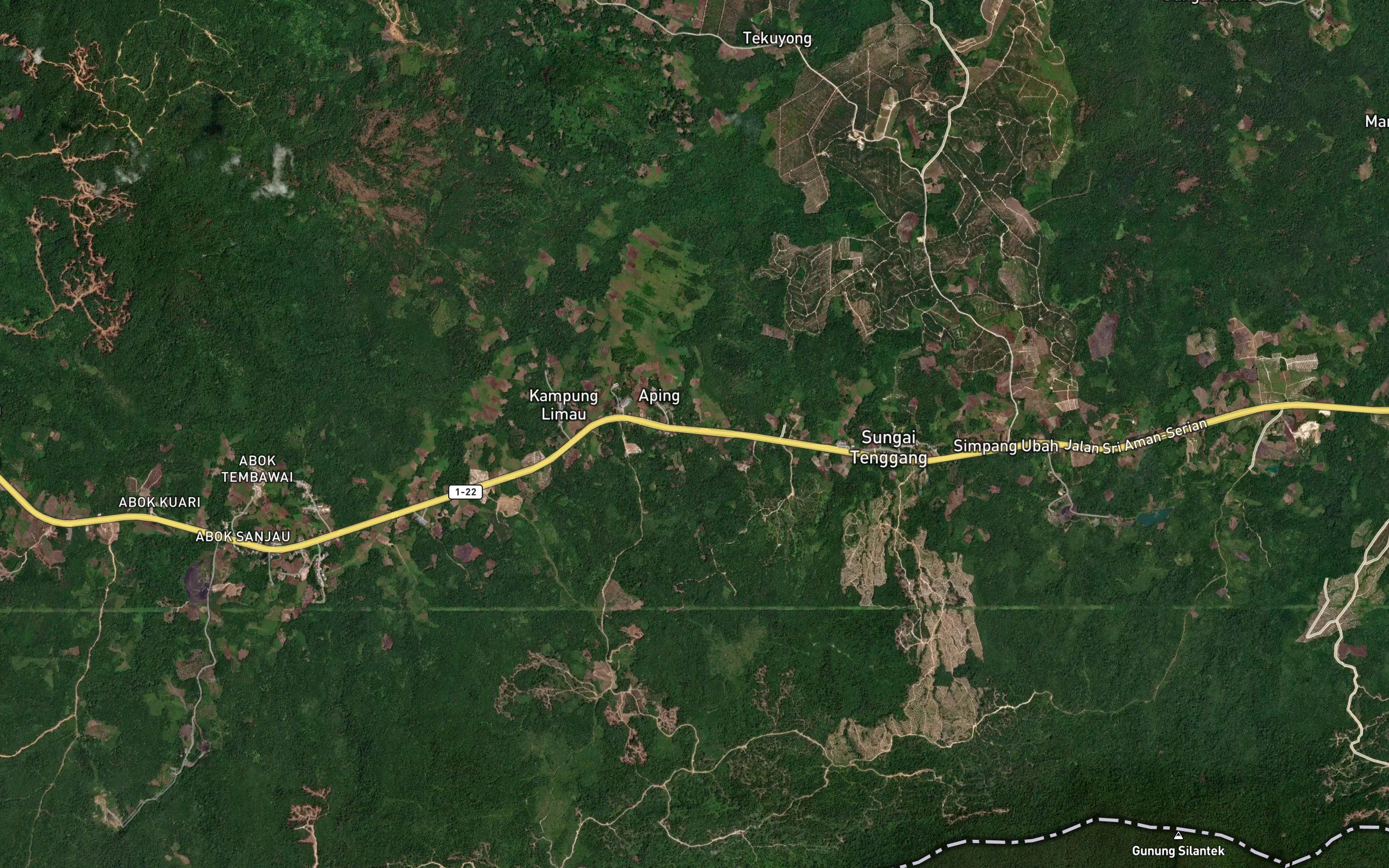 Sungai Span Rusa