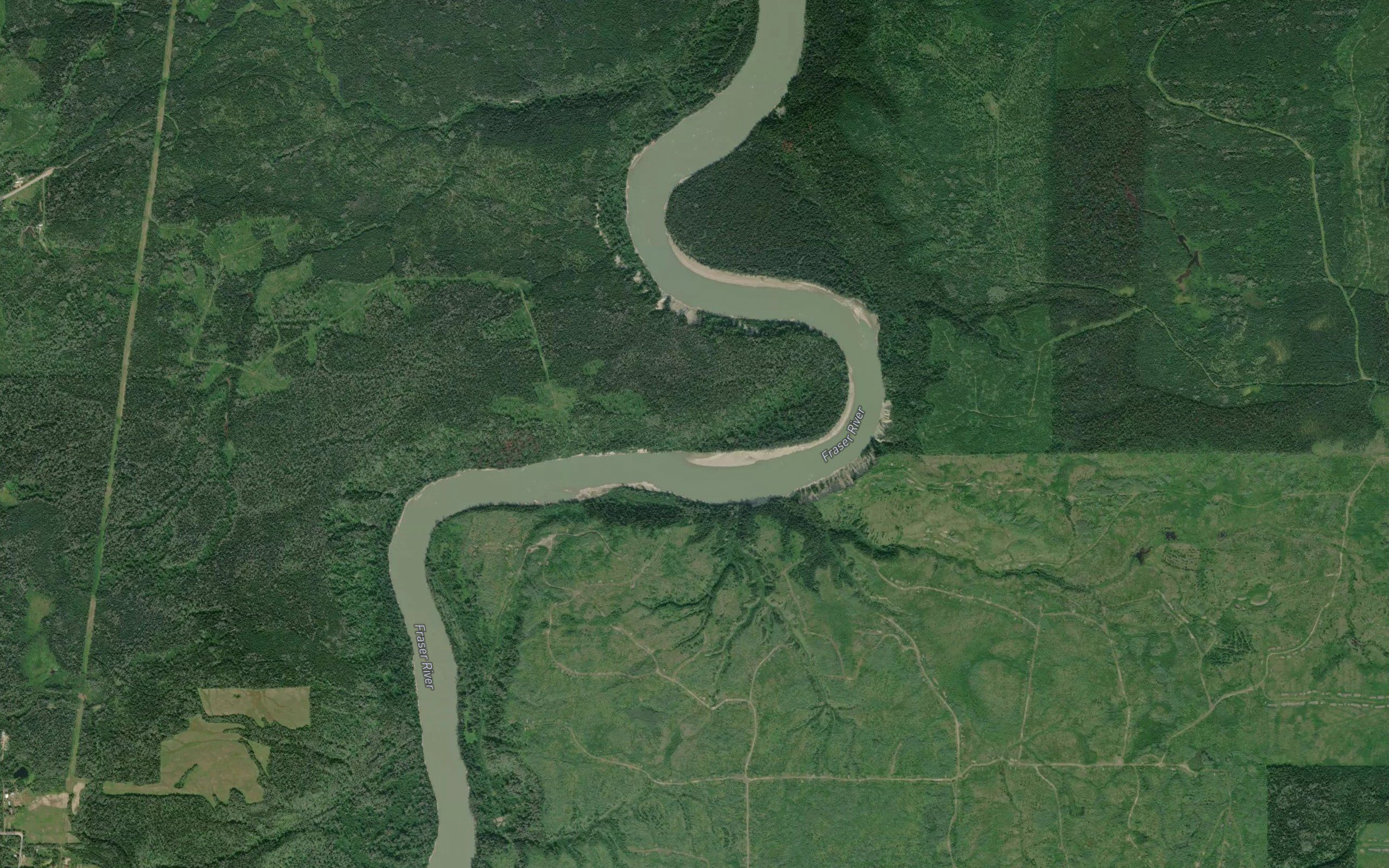 Giscome Rapids