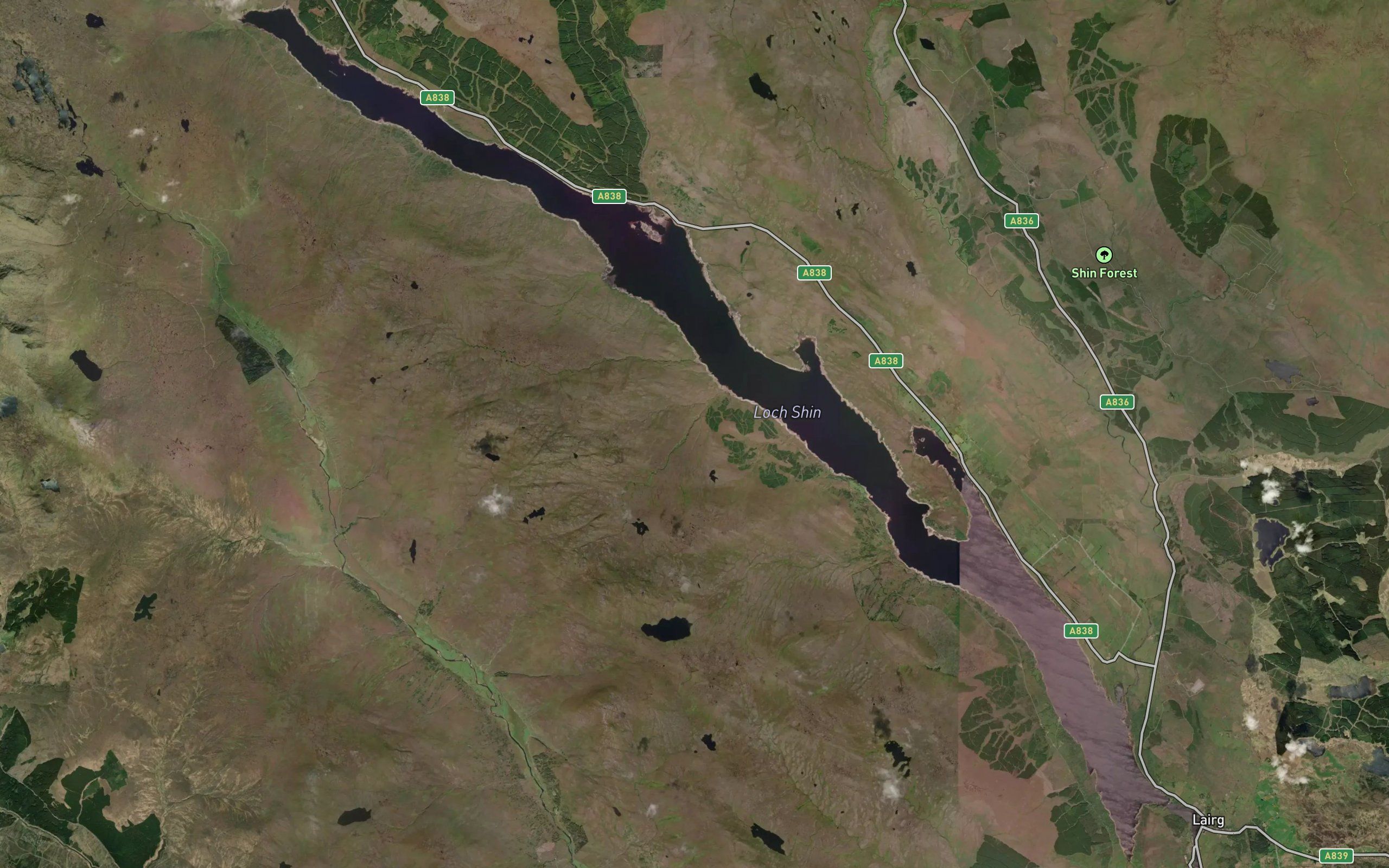 Loch Bhanabhaidh