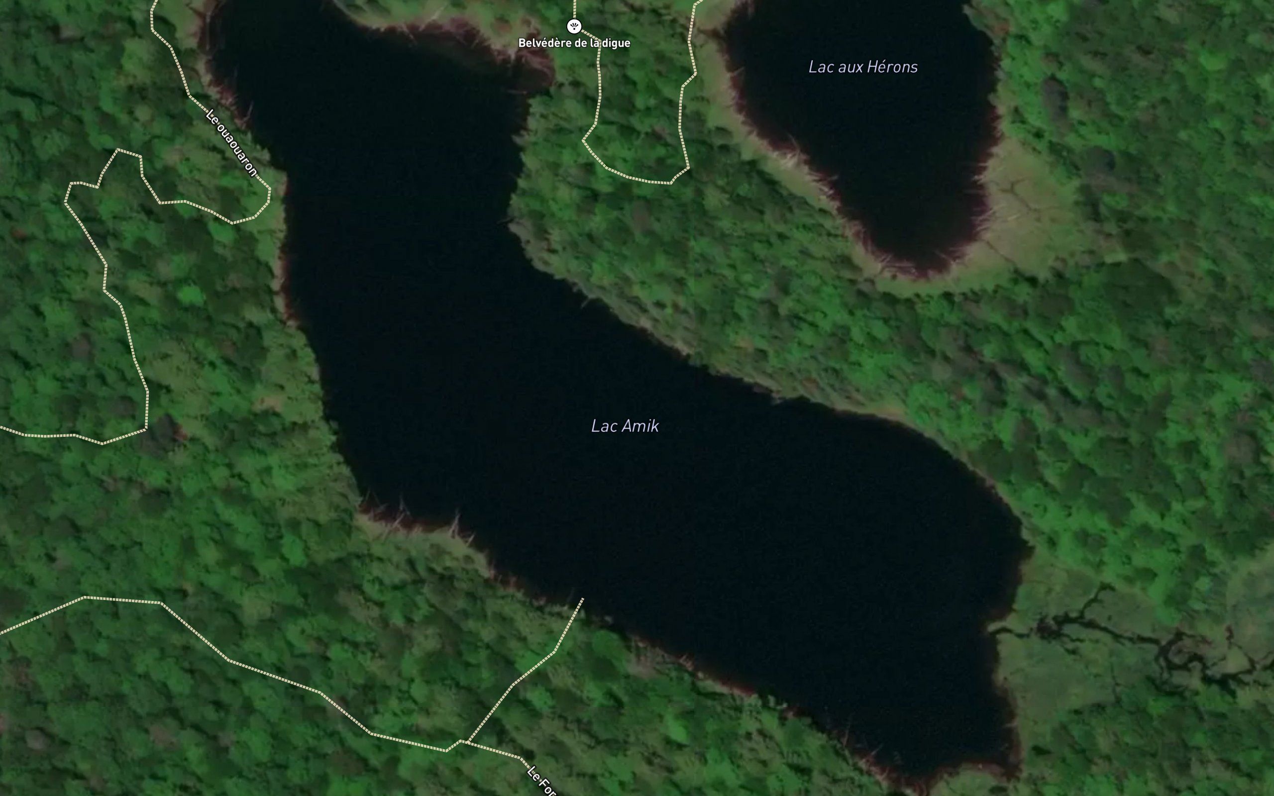 Lac Edith