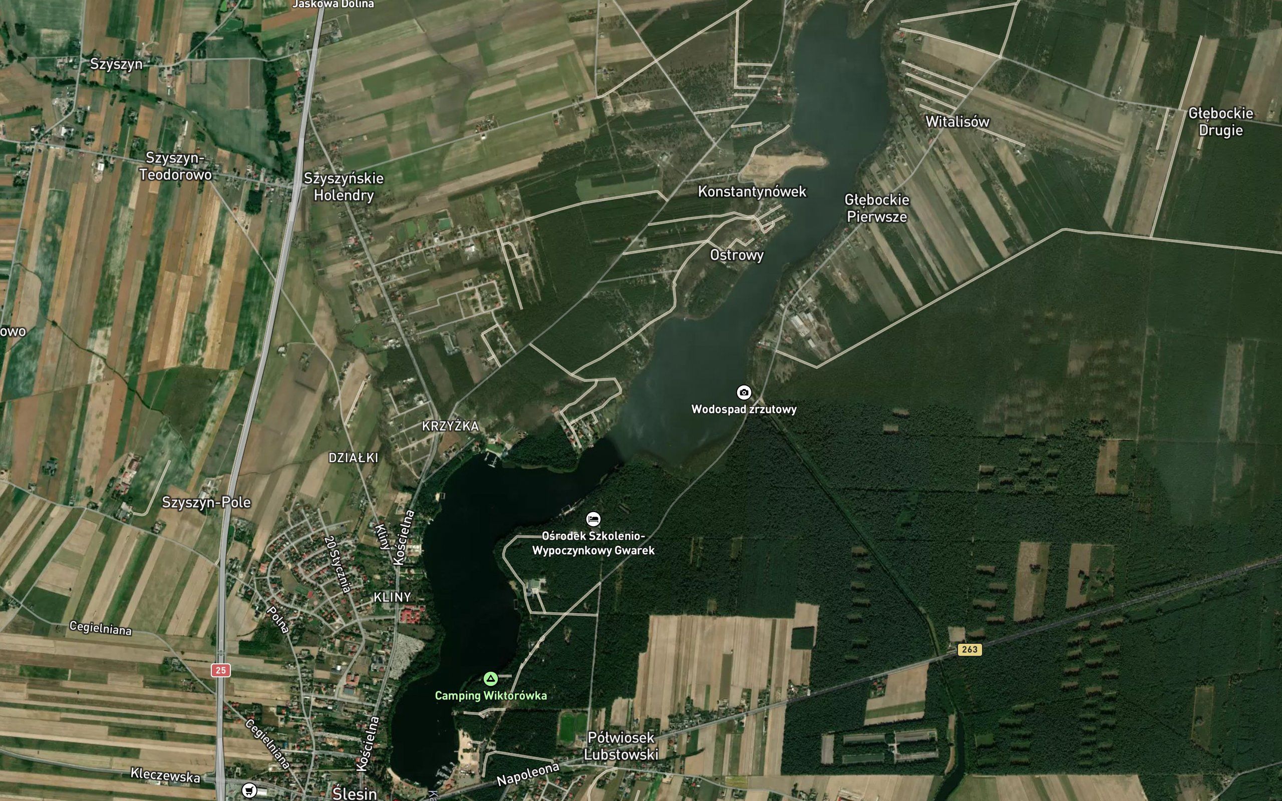 Jezioro Slesinskie
