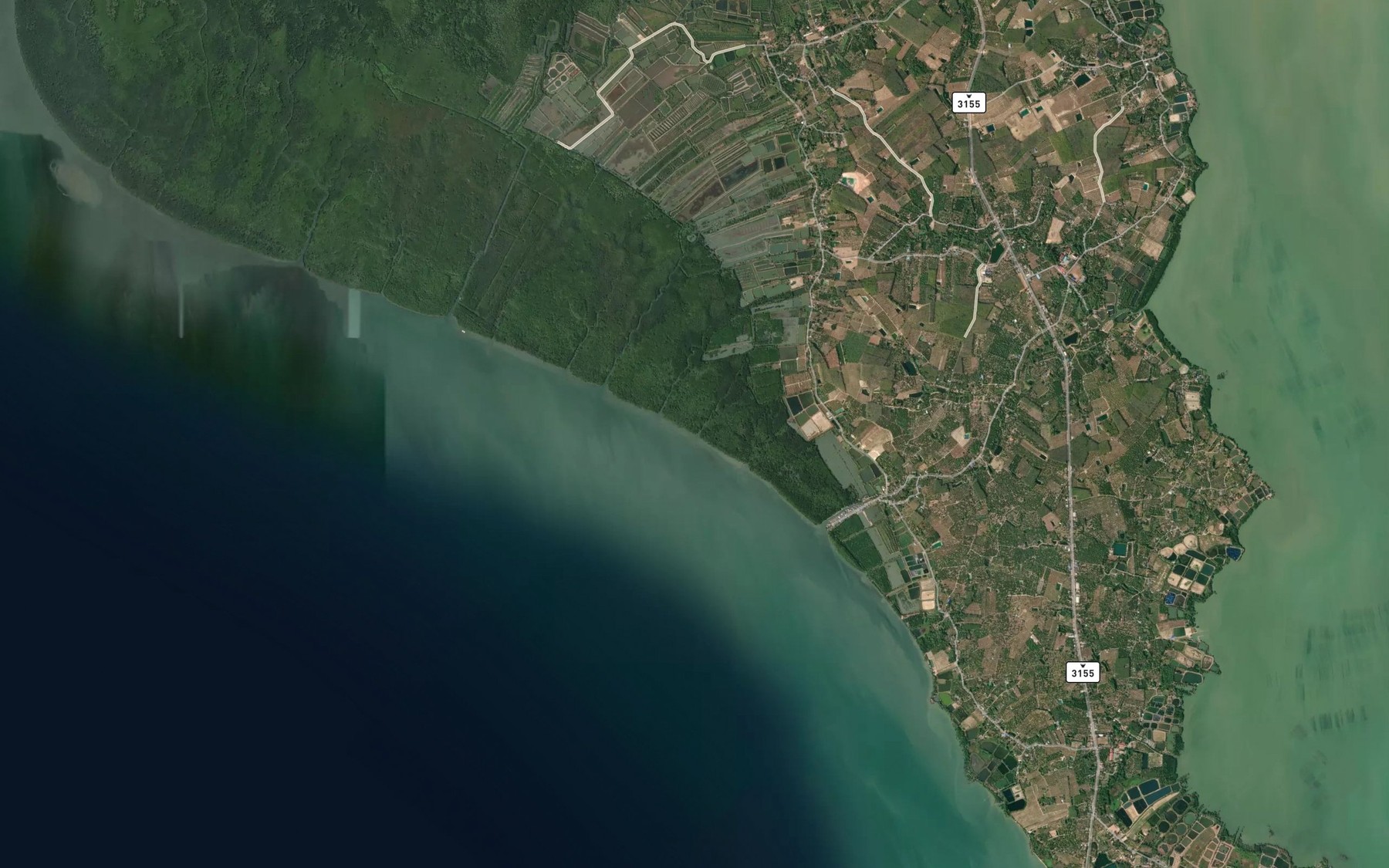 Satellite map of the Khlong Thi 12