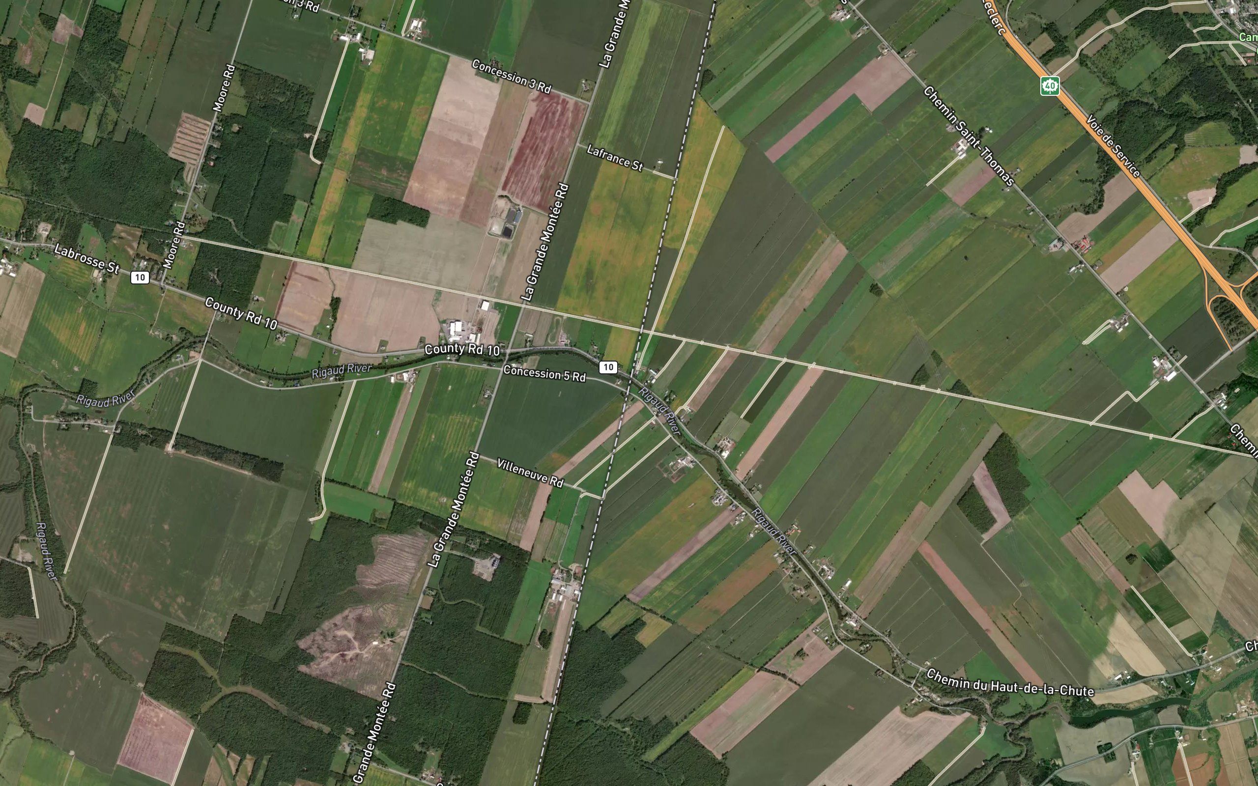 Rigaud River