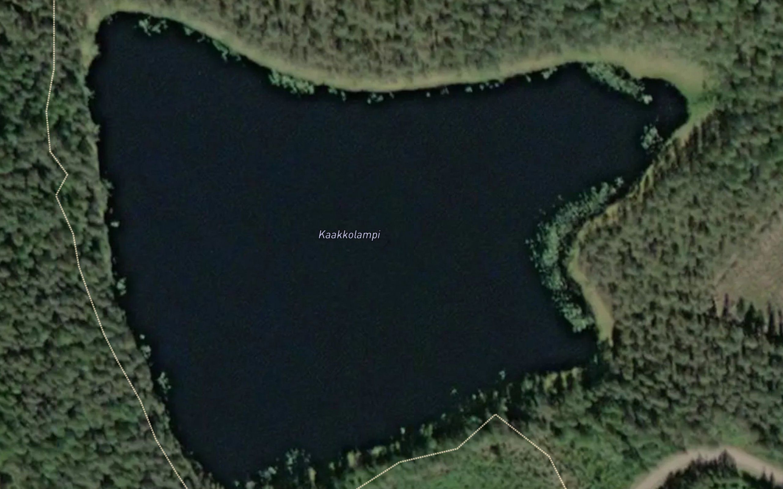Kaakkolampi