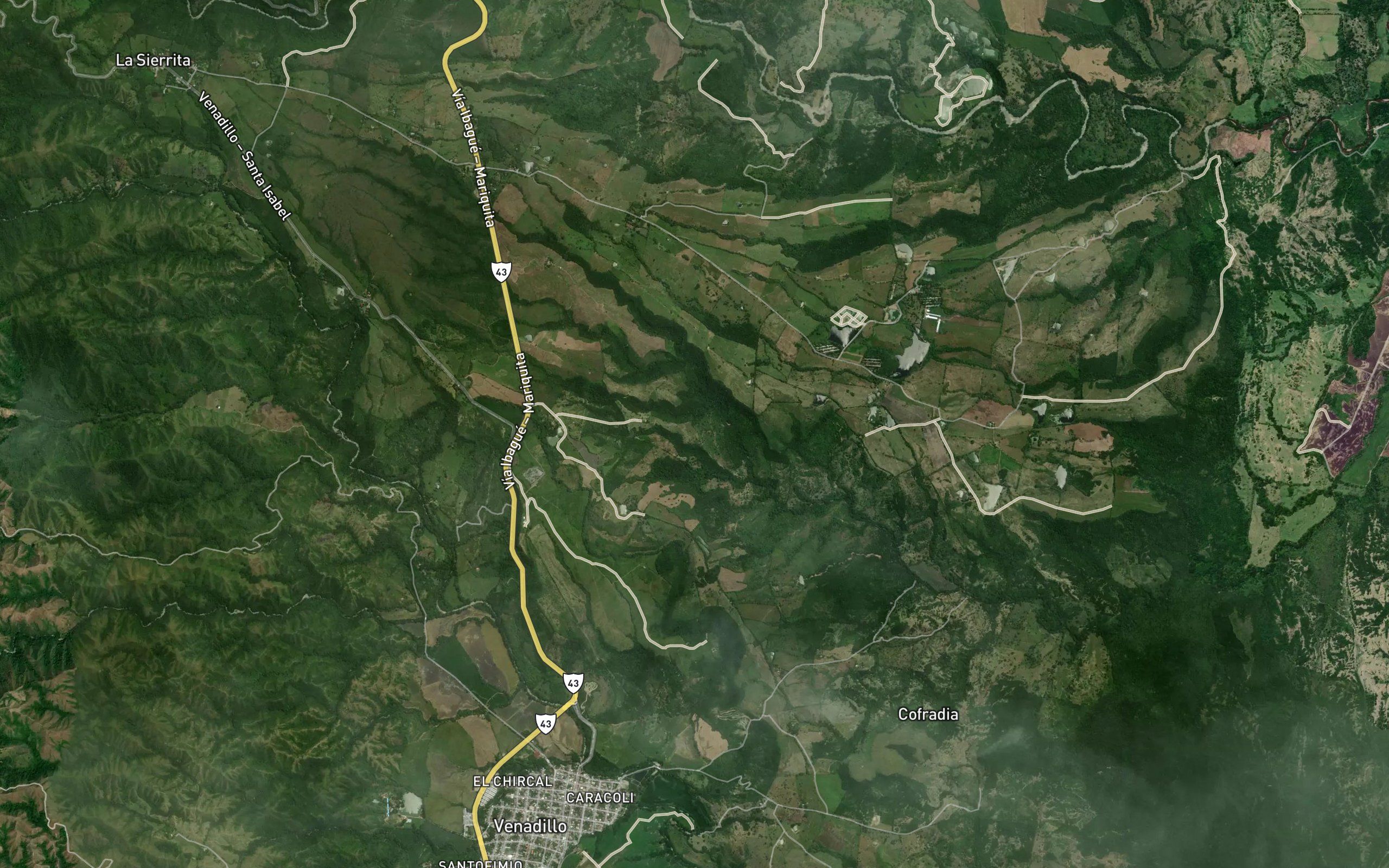 Quebrada La Palma