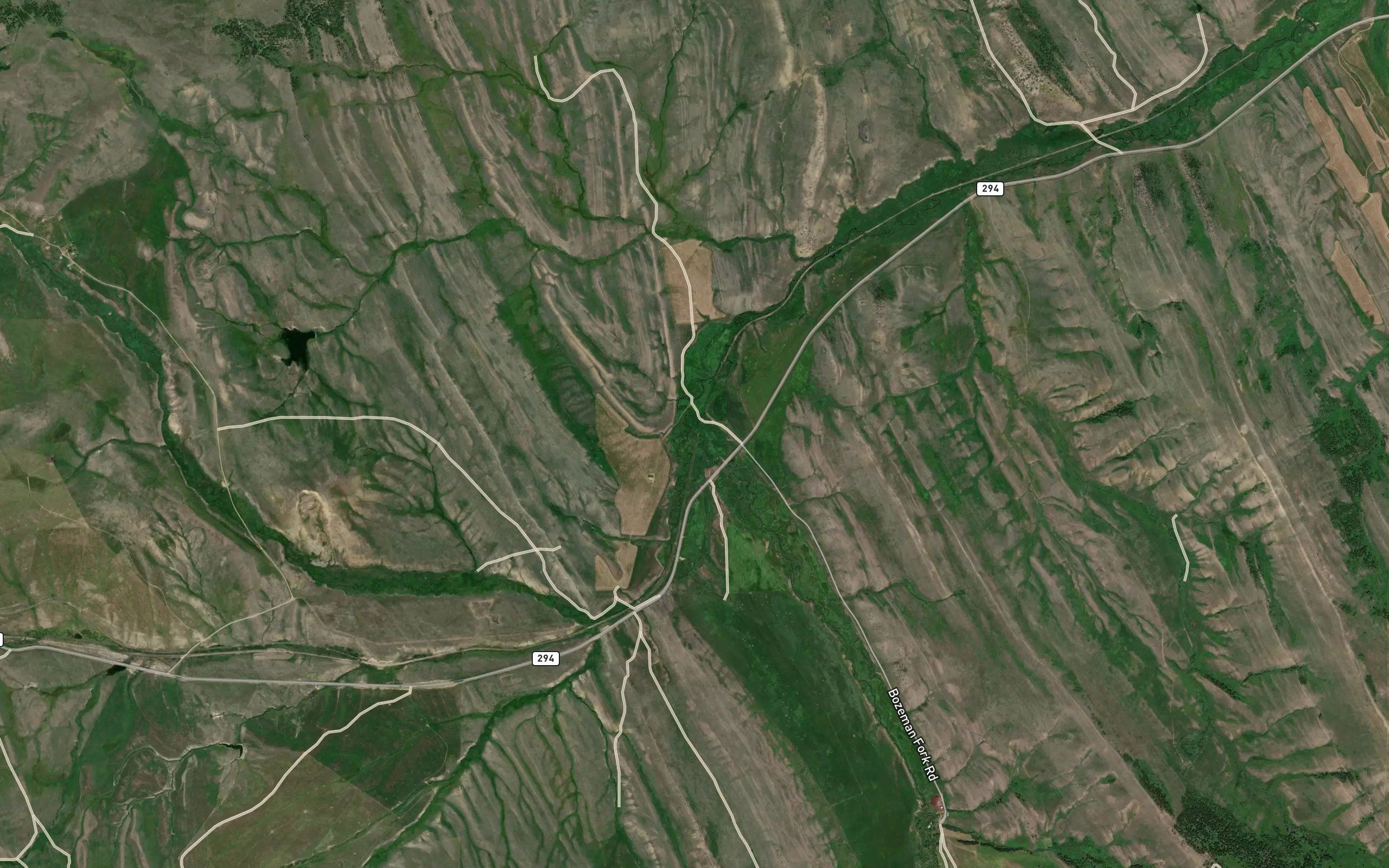 Bozeman Fork Musselshell River