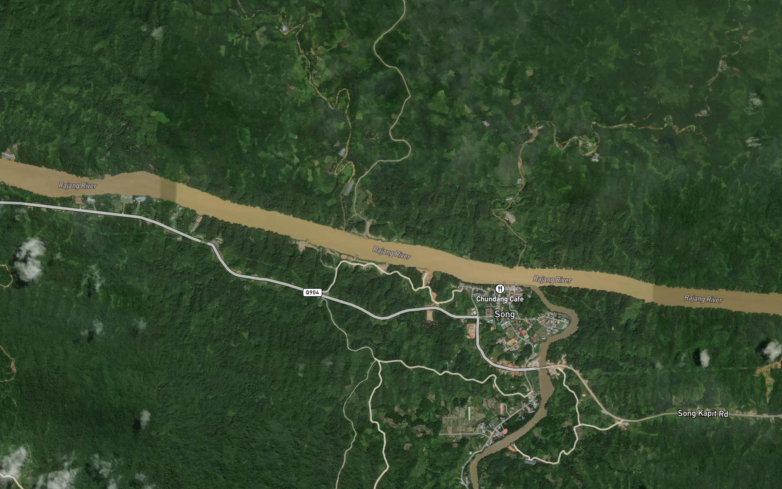 Sungai Sesibau