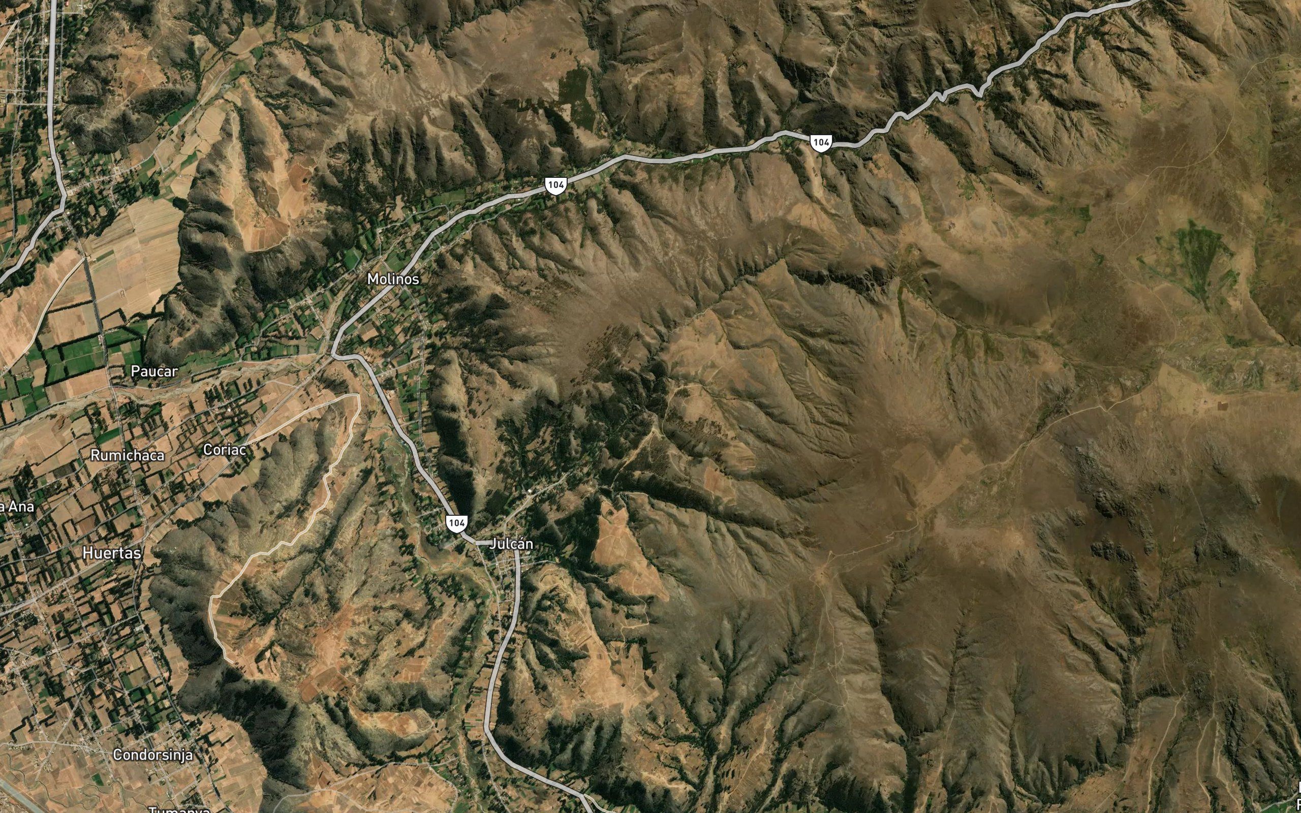 Quebrada Jalaucsha