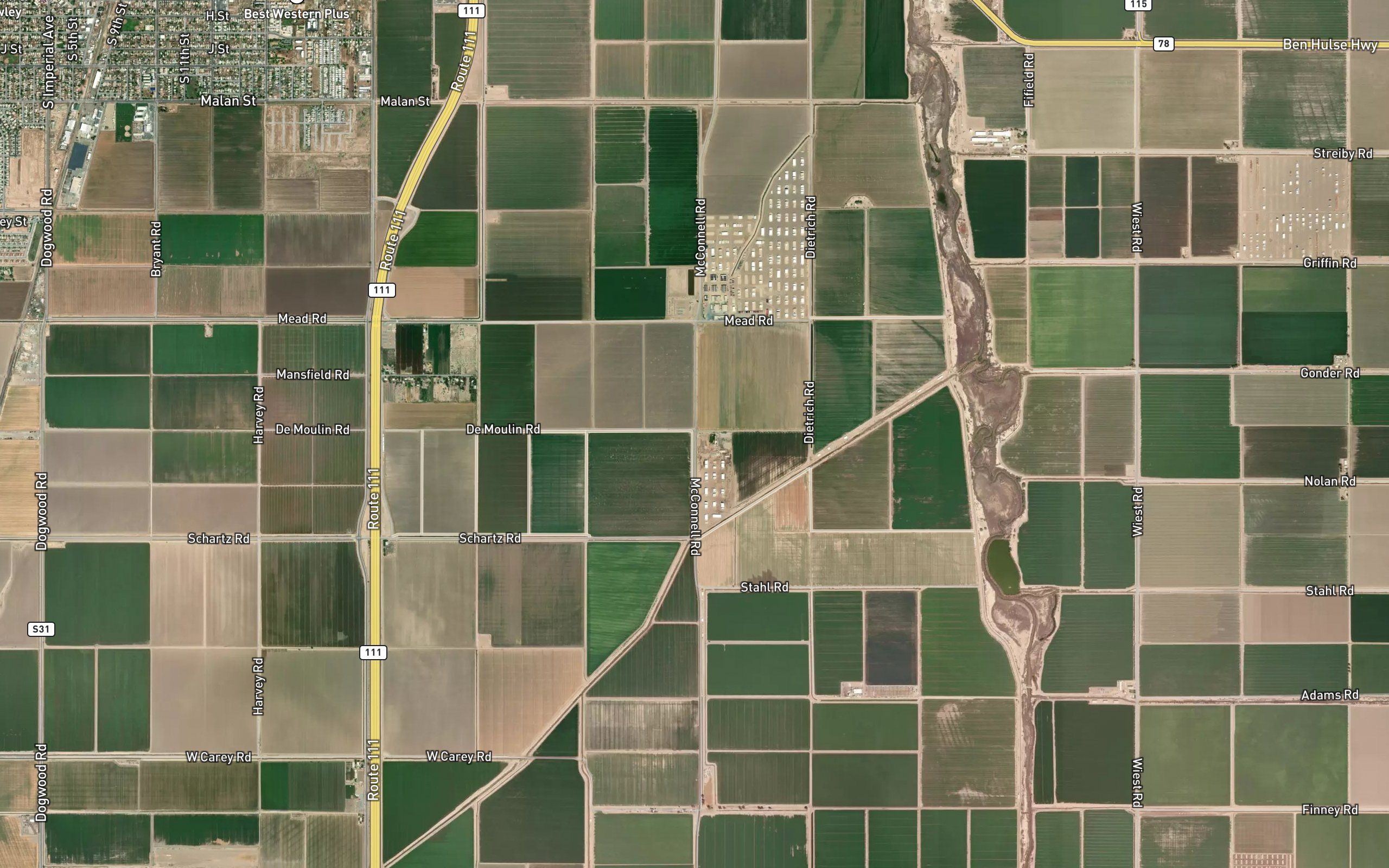 Stevens Drain