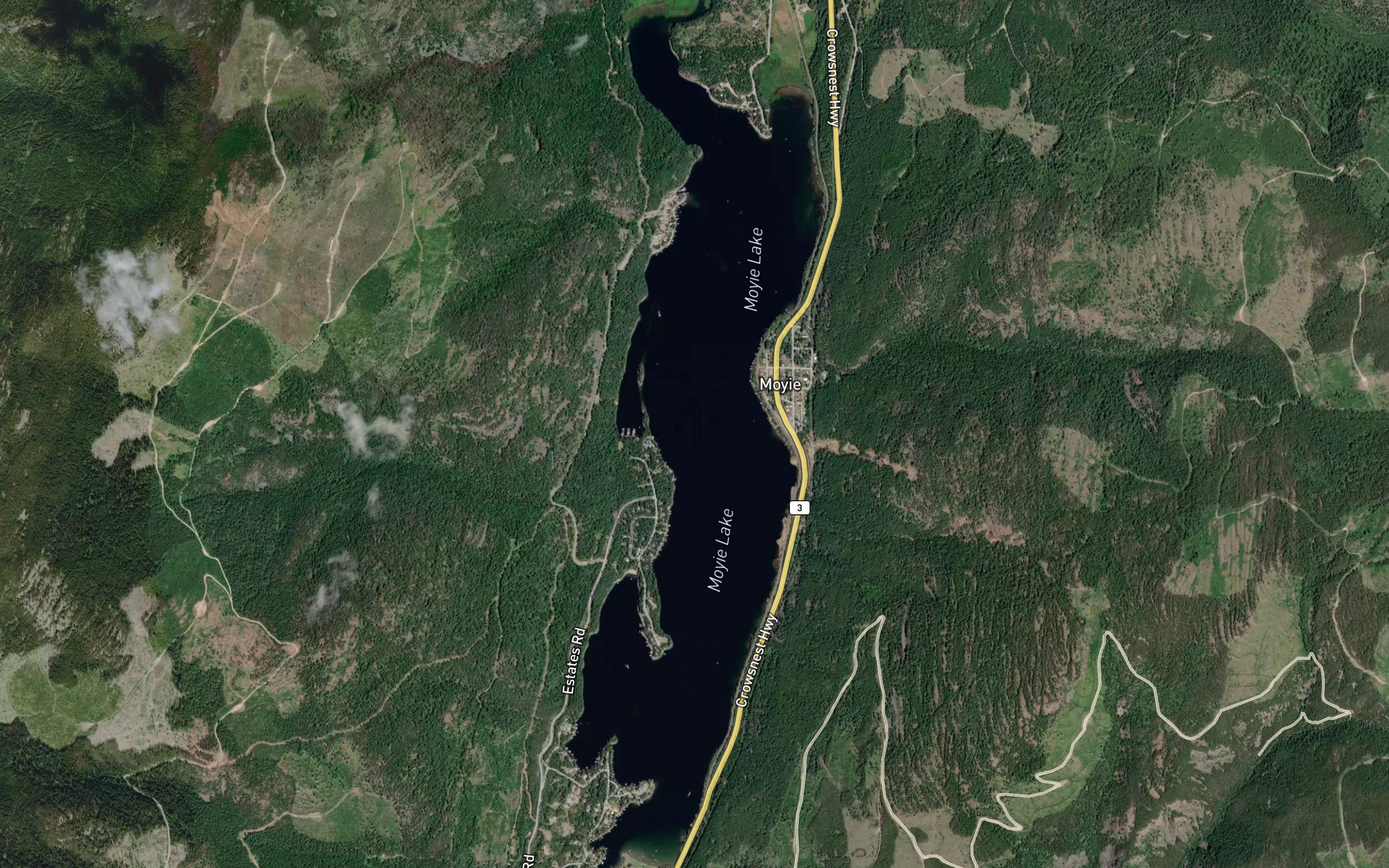 Barkshanty Creek
