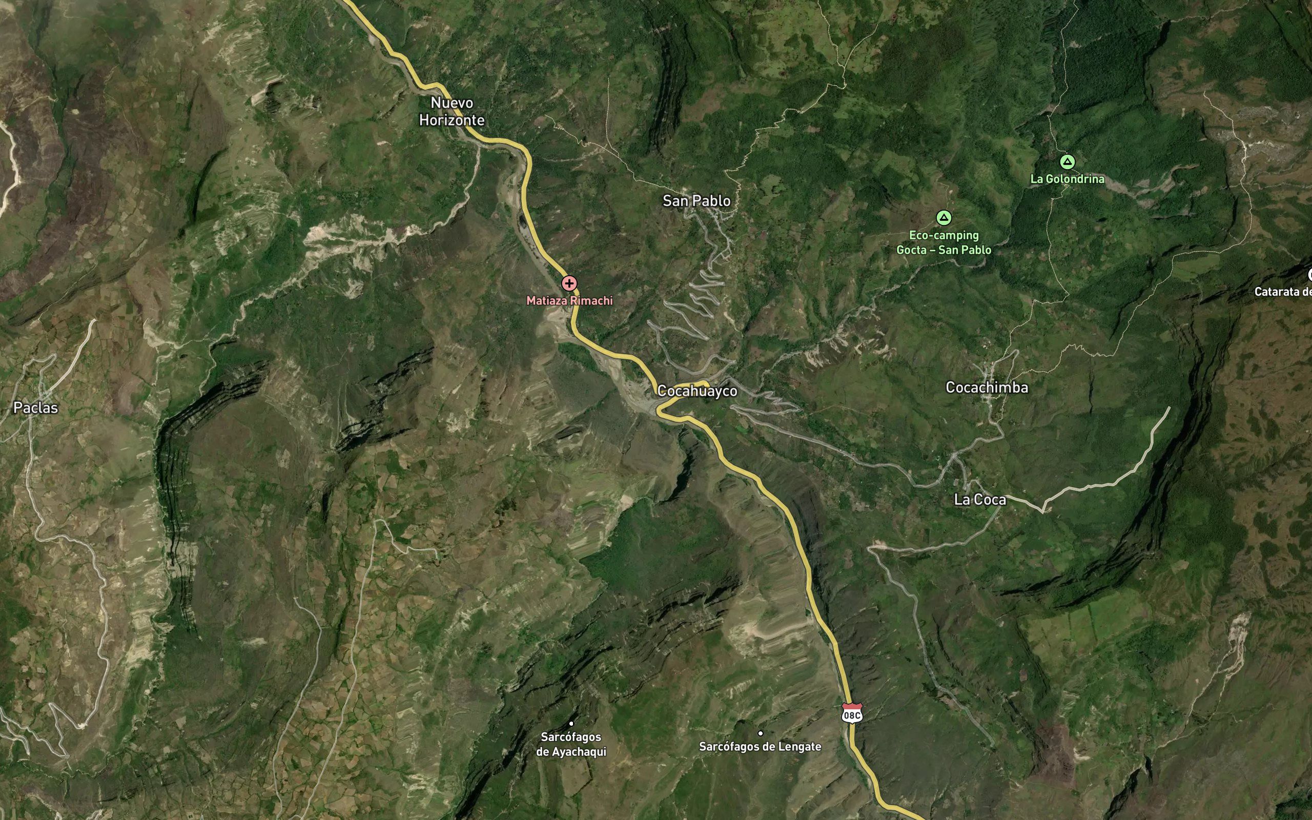 Quebrada Cocahuayco