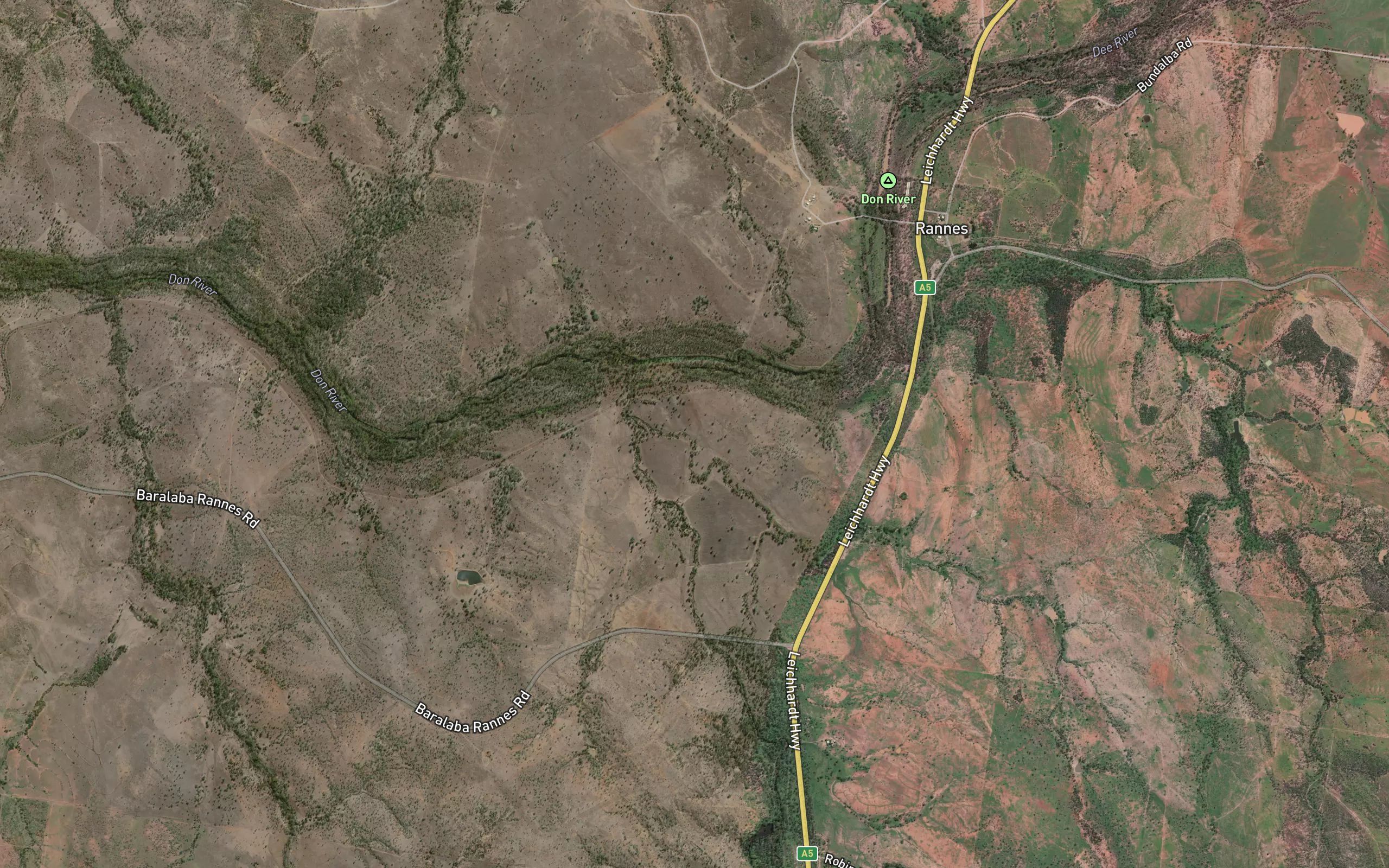 Woolein Creek