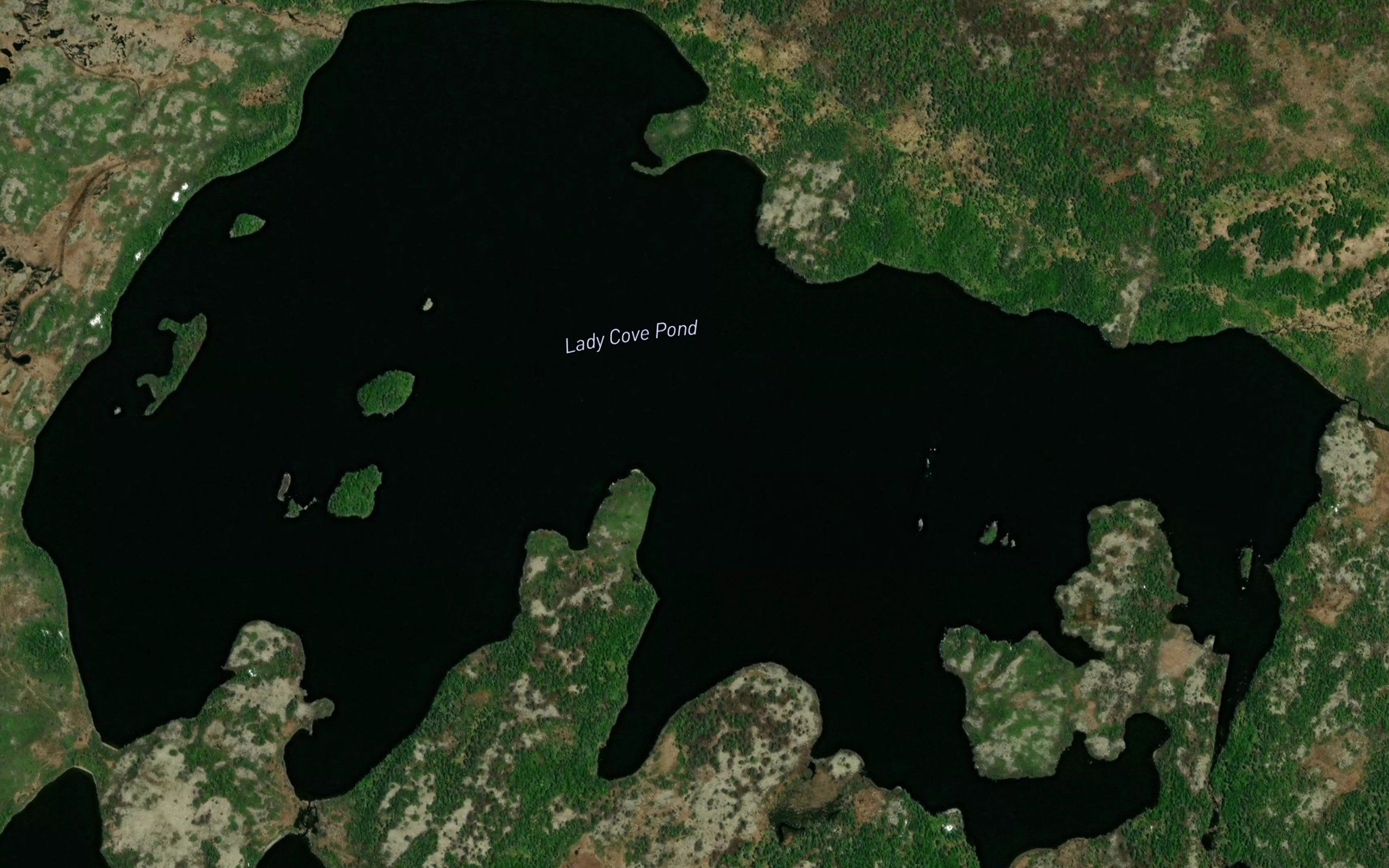 Lady Cove Pond