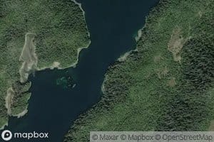 East Channel Hayward Strait