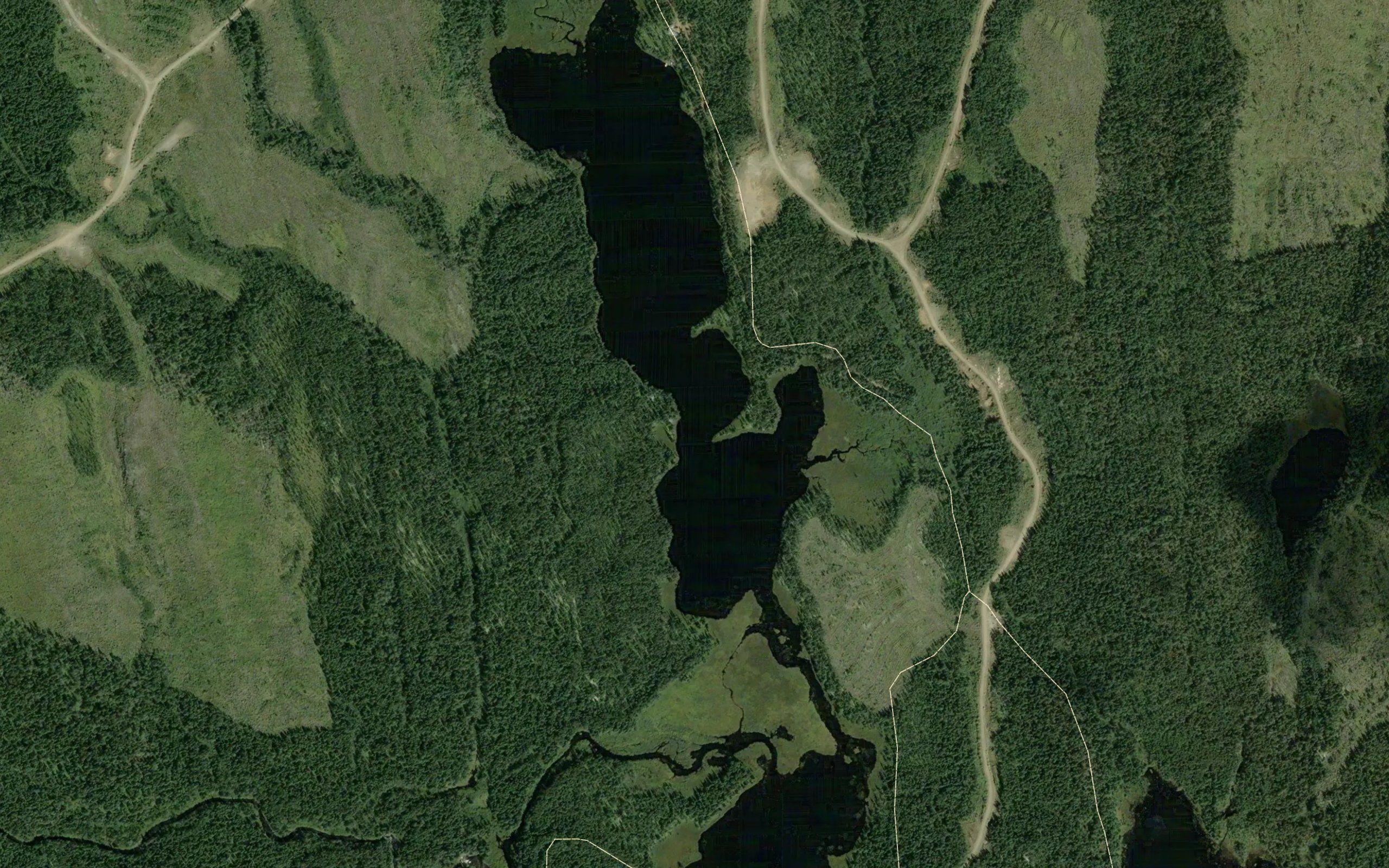 Lac Jumeau Nord