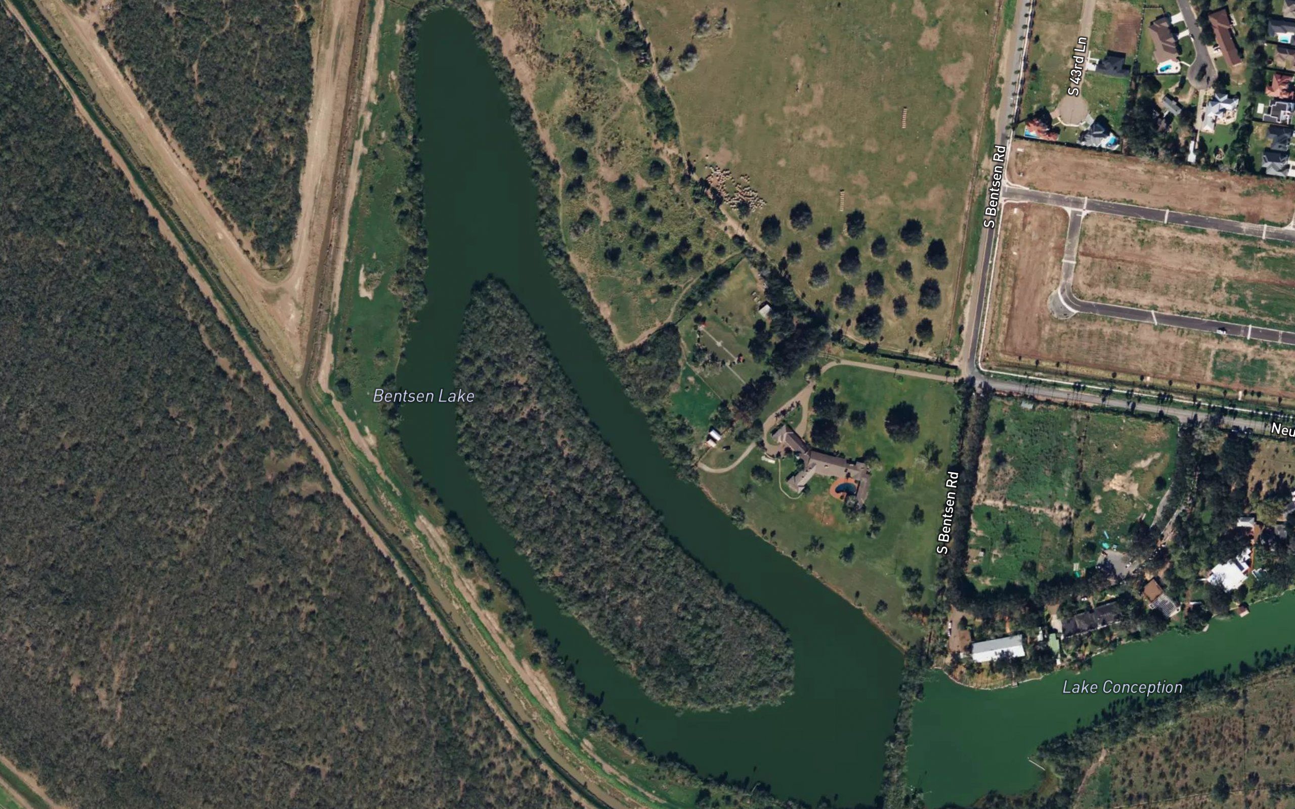 Bentsen Lake
