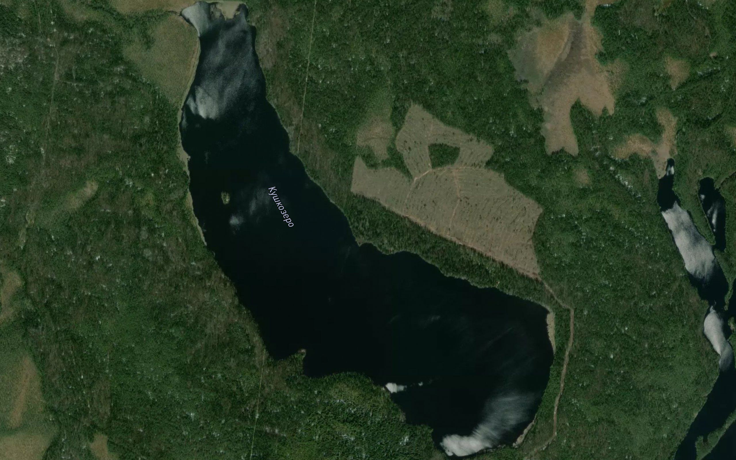 Ozero Kushkozero